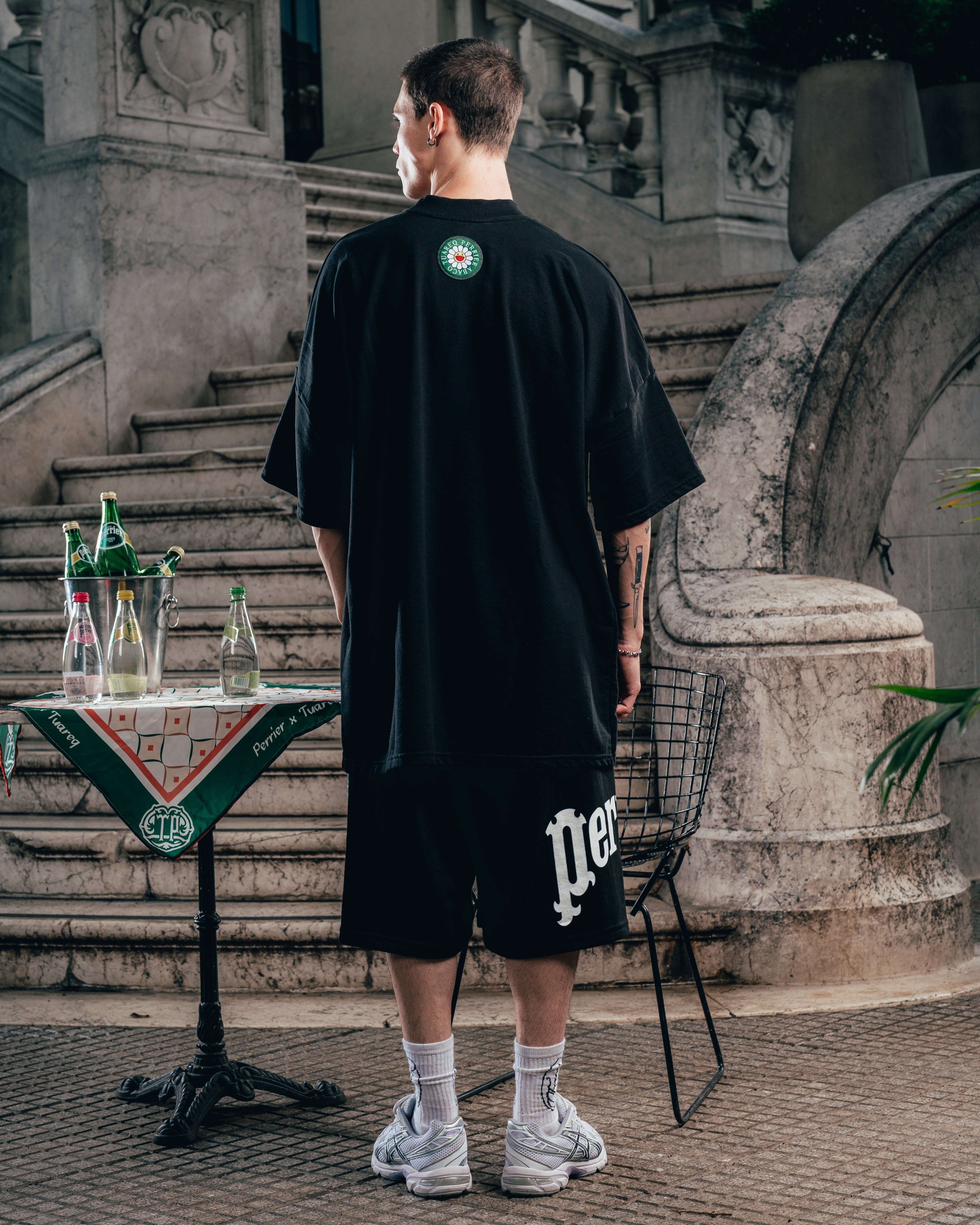 KIMONO RUSTICO [ PERRIER ] SIGNATURE BLACK