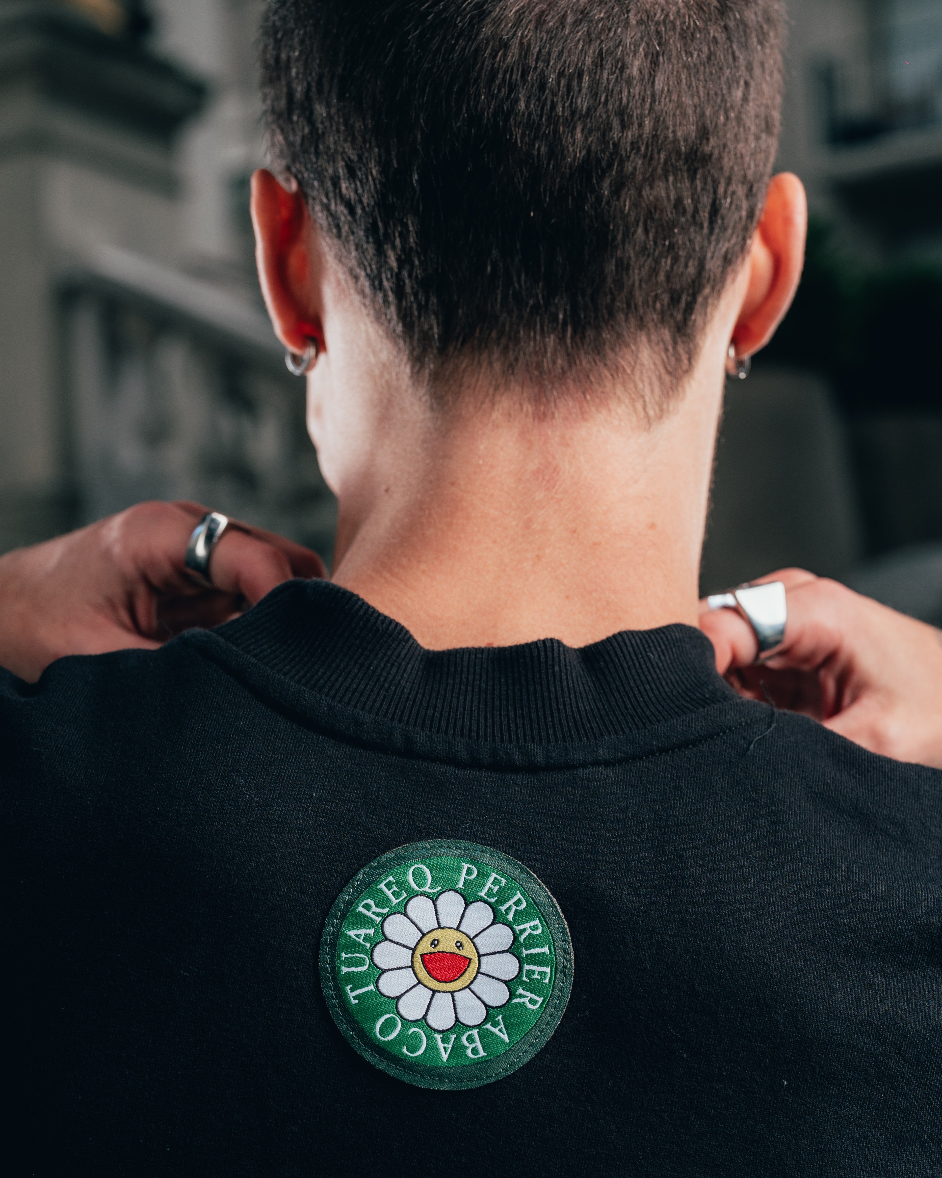 KIMONO RUSTICO [ PERRIER ] SIGNATURE BLACK