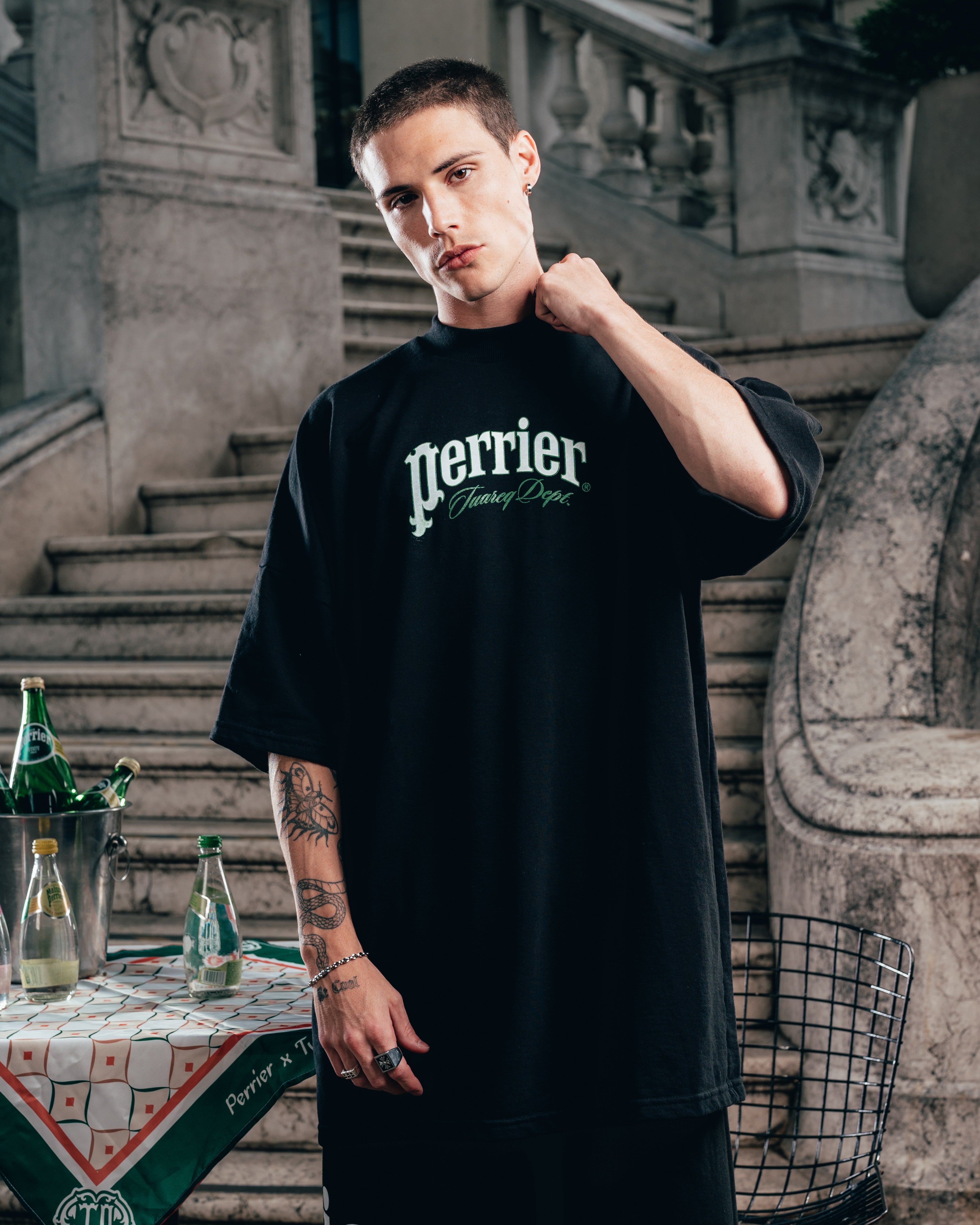 KIMONO RUSTICO [ PERRIER ] SIGNATURE BLACK