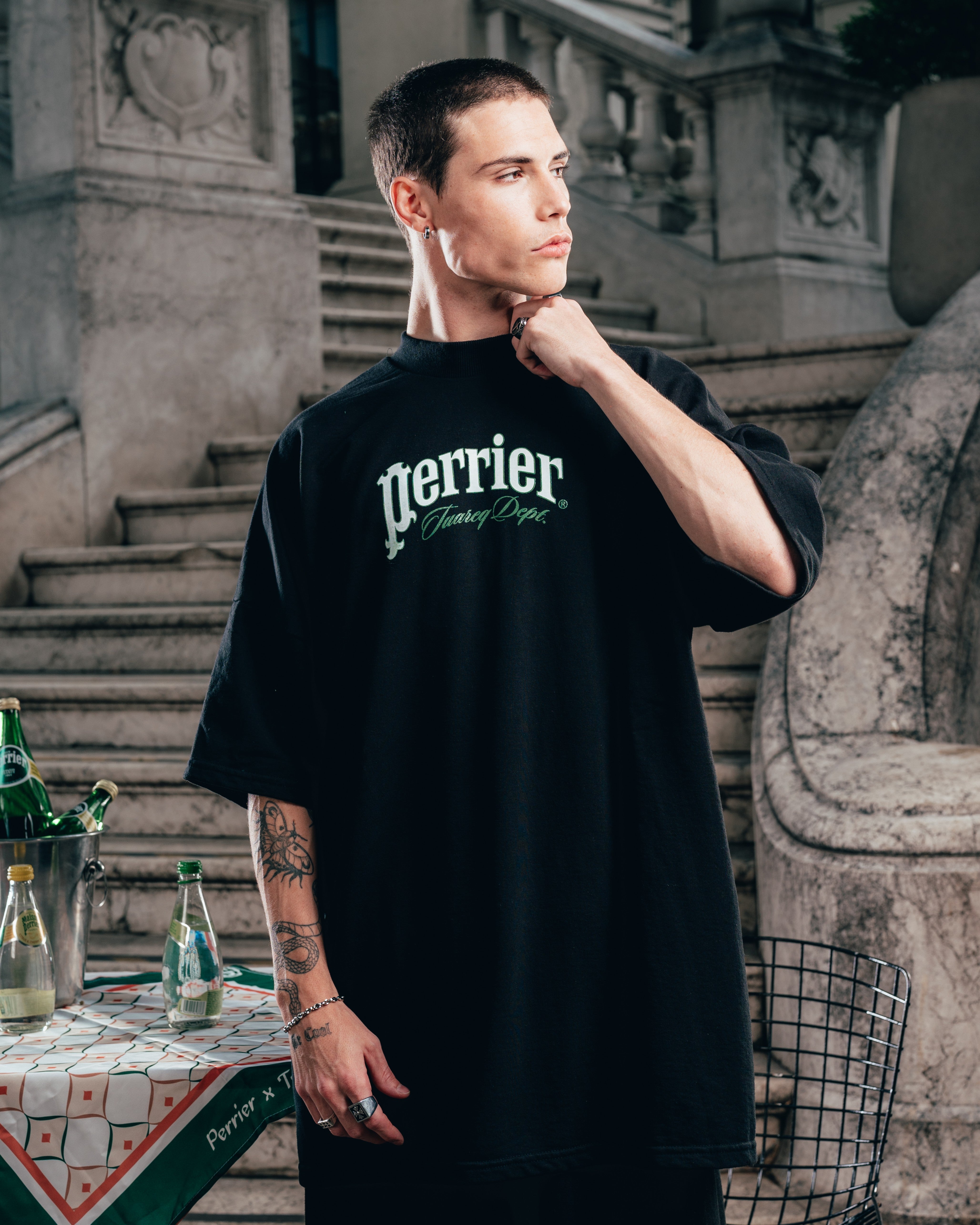 KIMONO RUSTICO [ PERRIER ] SIGNATURE BLACK