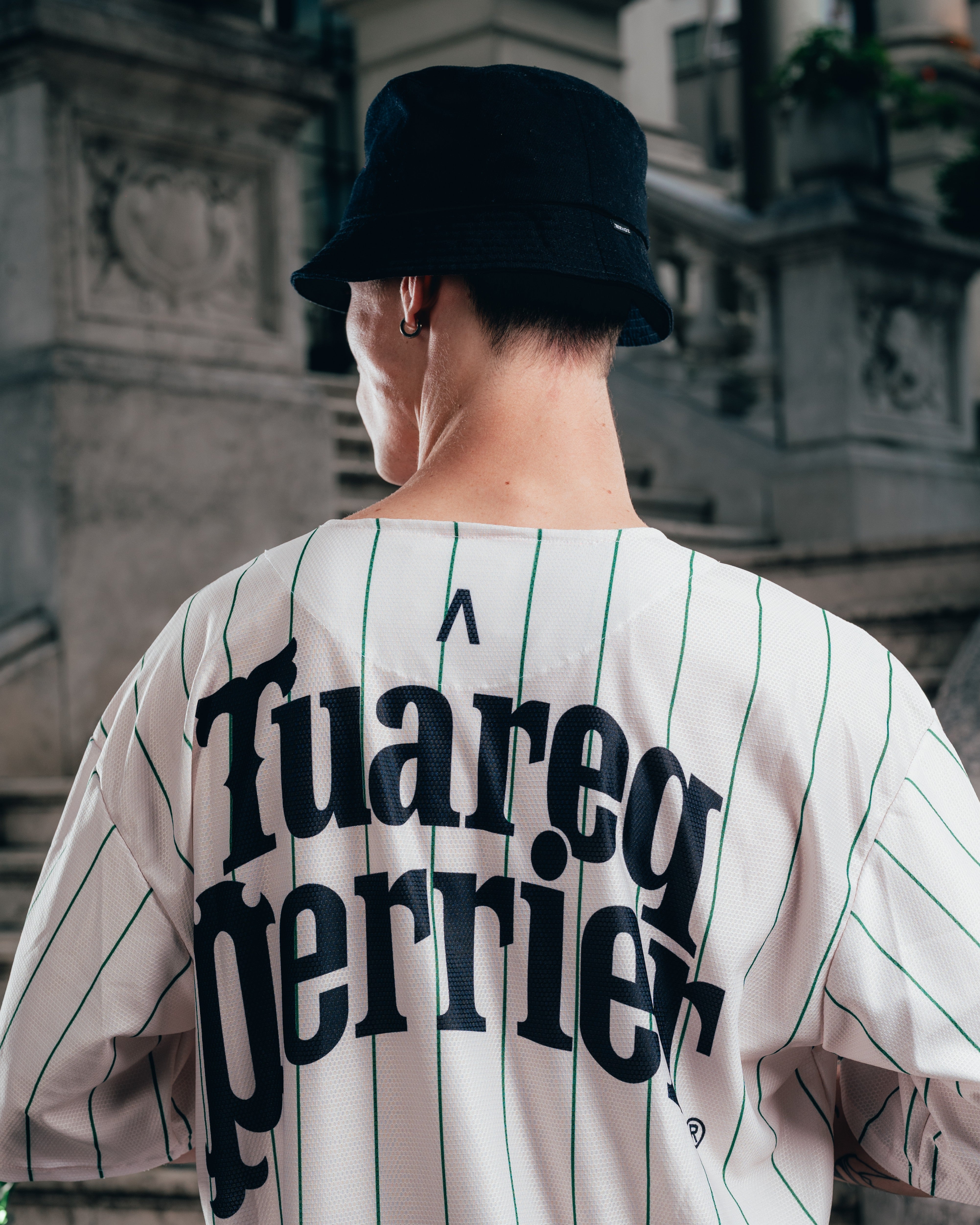 CAMISETA BASEBALL [ PERRIER ] MURAKAMI WHITE