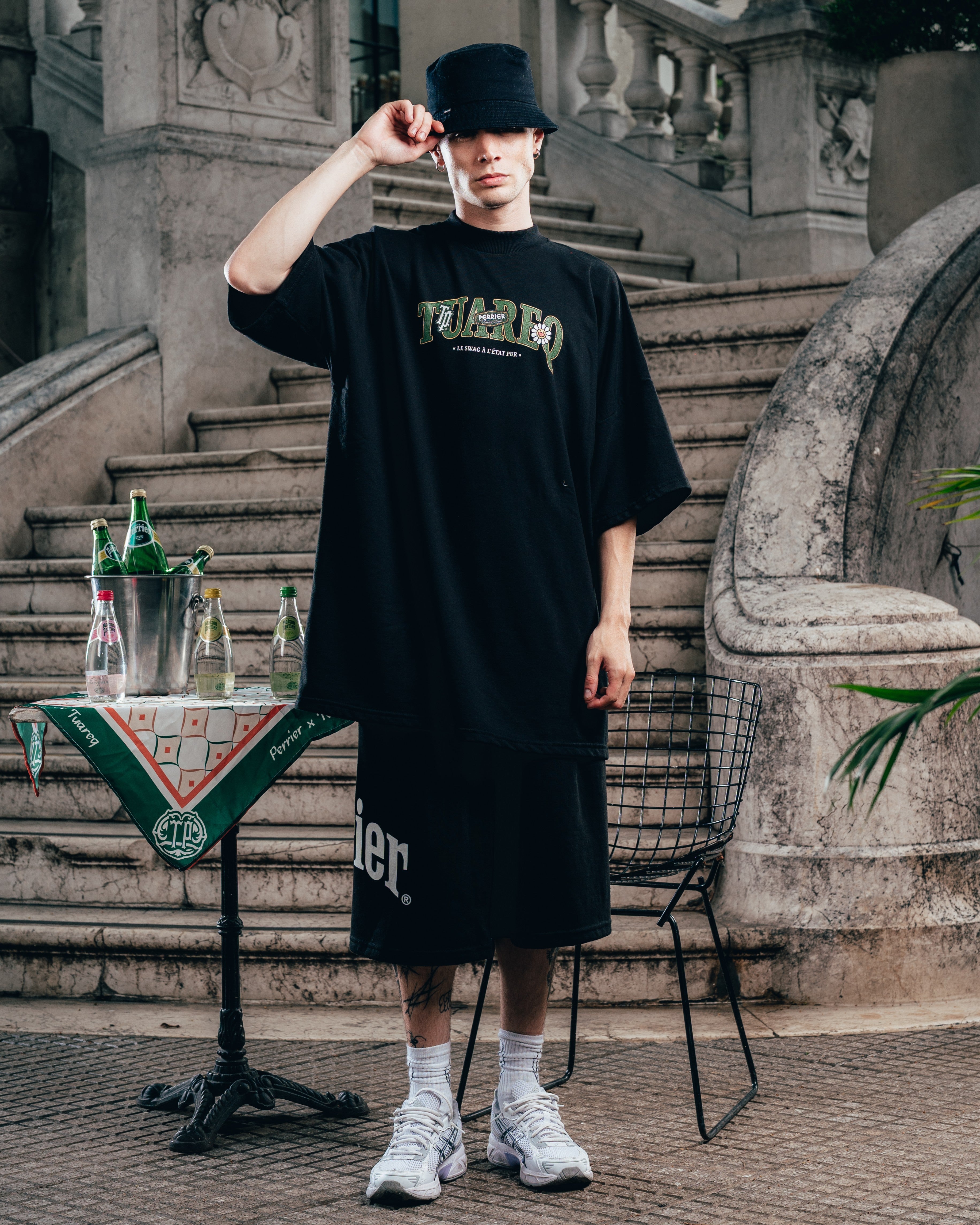 KIMONO RUSTICO [ PERRIER ] PATCH BLACK