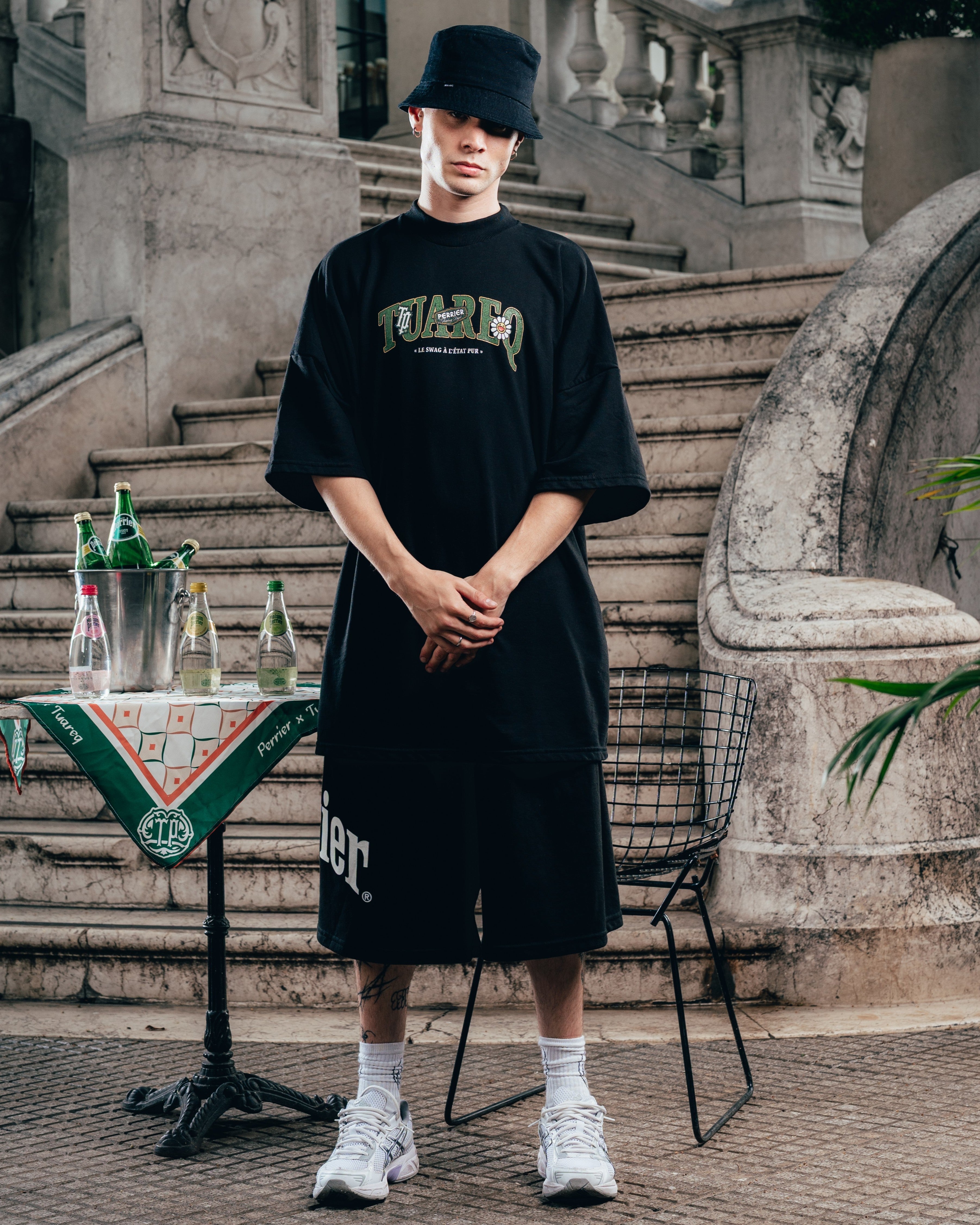 KIMONO RUSTICO [ PERRIER ] PATCH BLACK