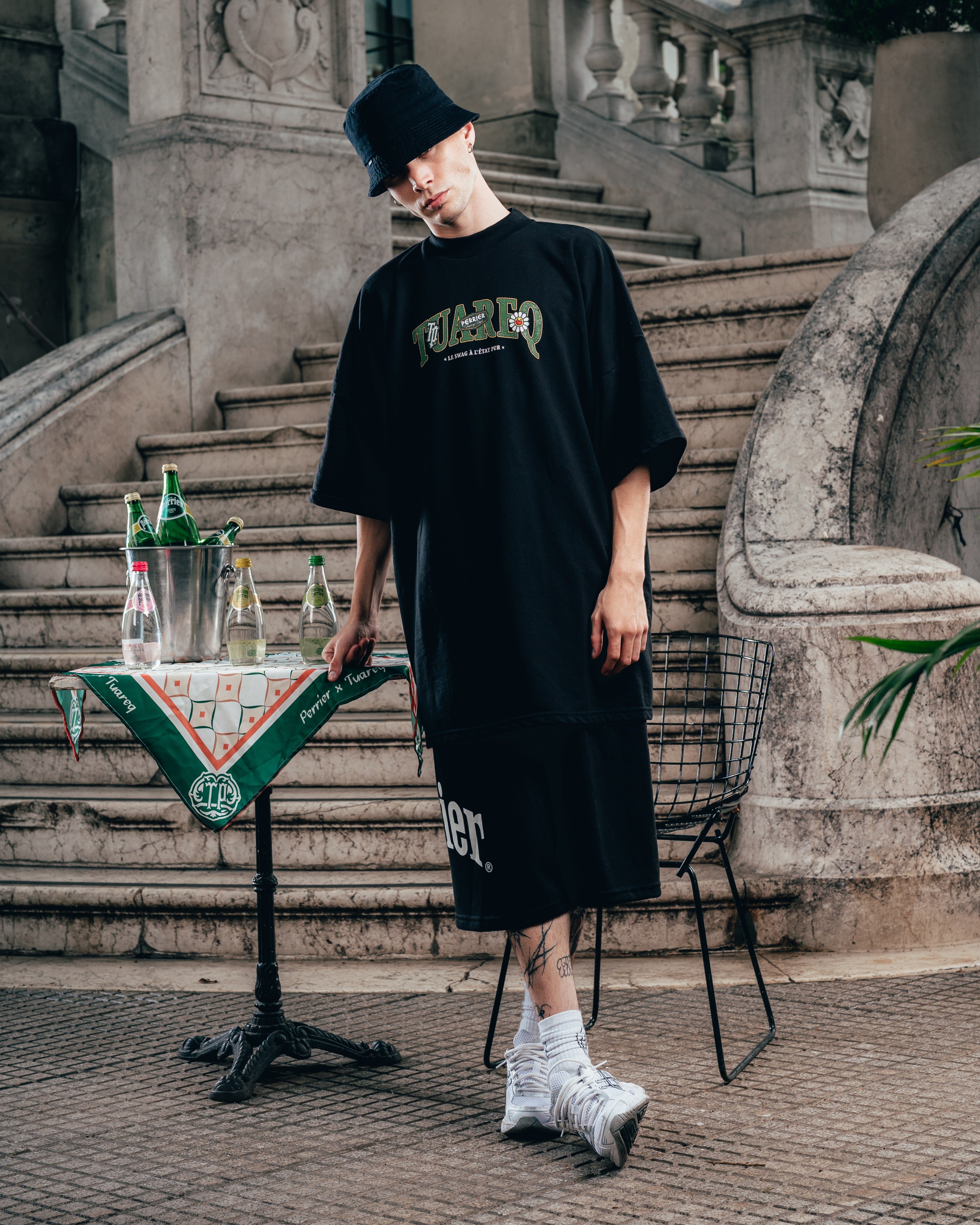 KIMONO RUSTICO [ PERRIER ] PATCH BLACK