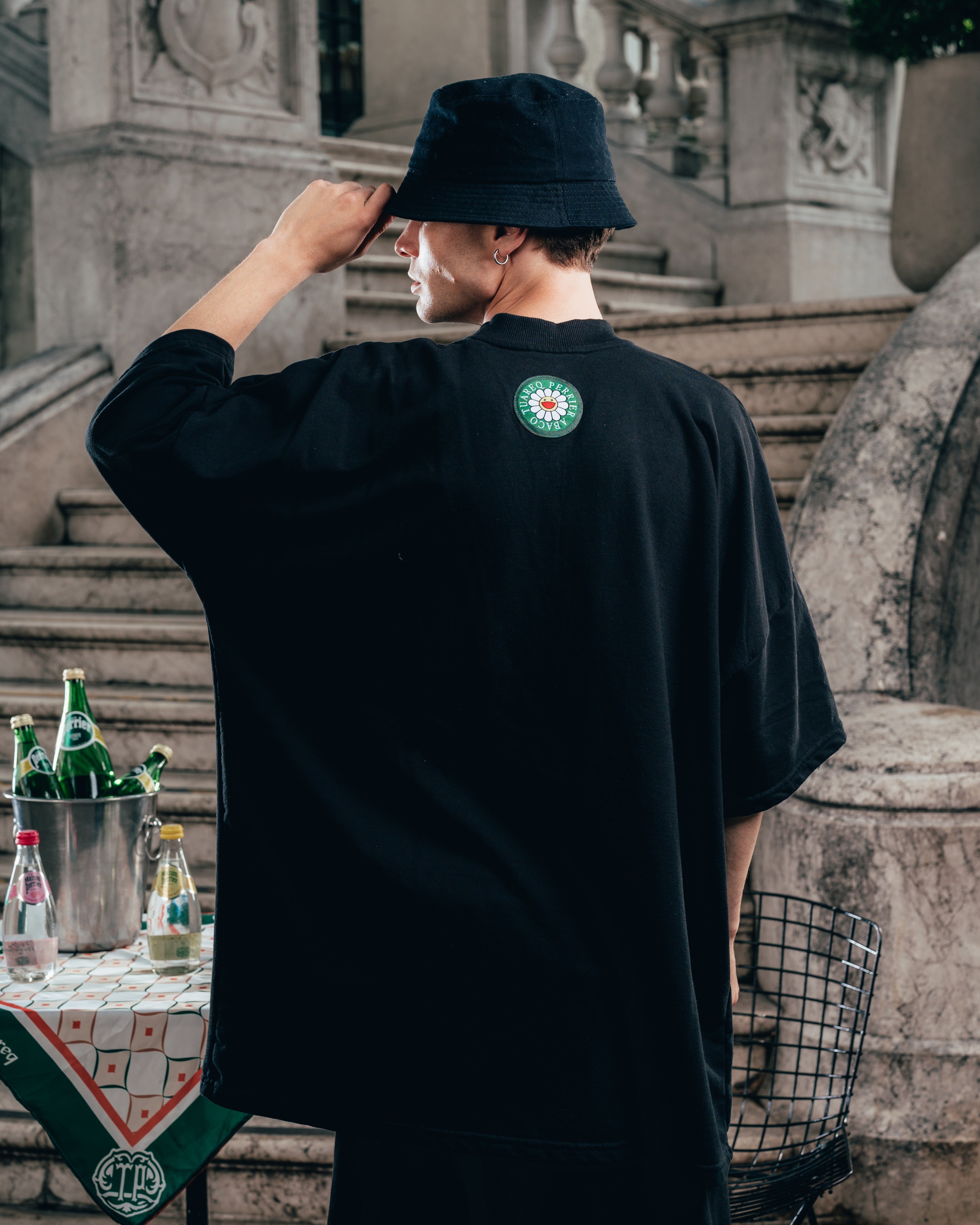 KIMONO RUSTICO [ PERRIER ] PATCH BLACK