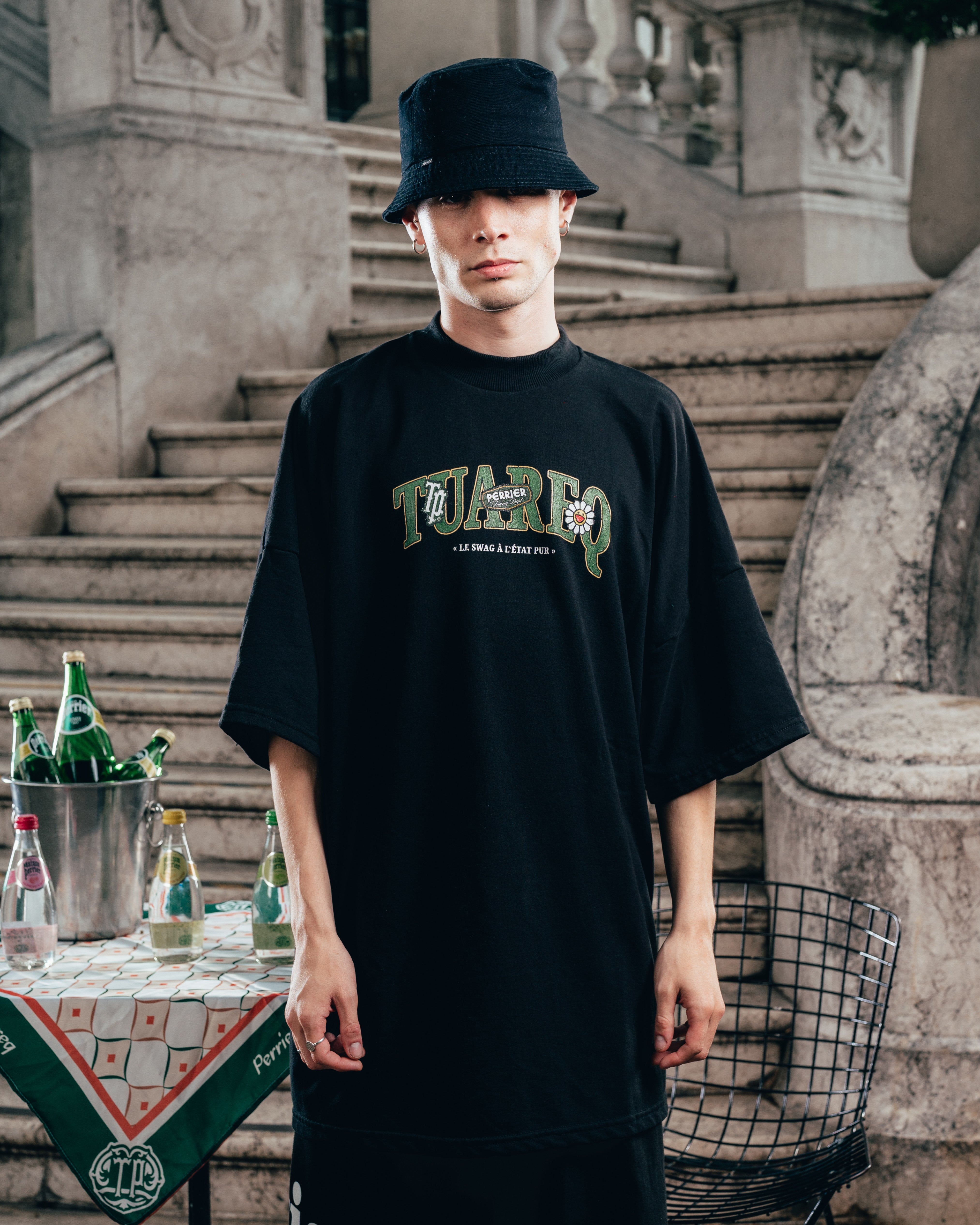 KIMONO RUSTICO [ PERRIER ] PATCH BLACK