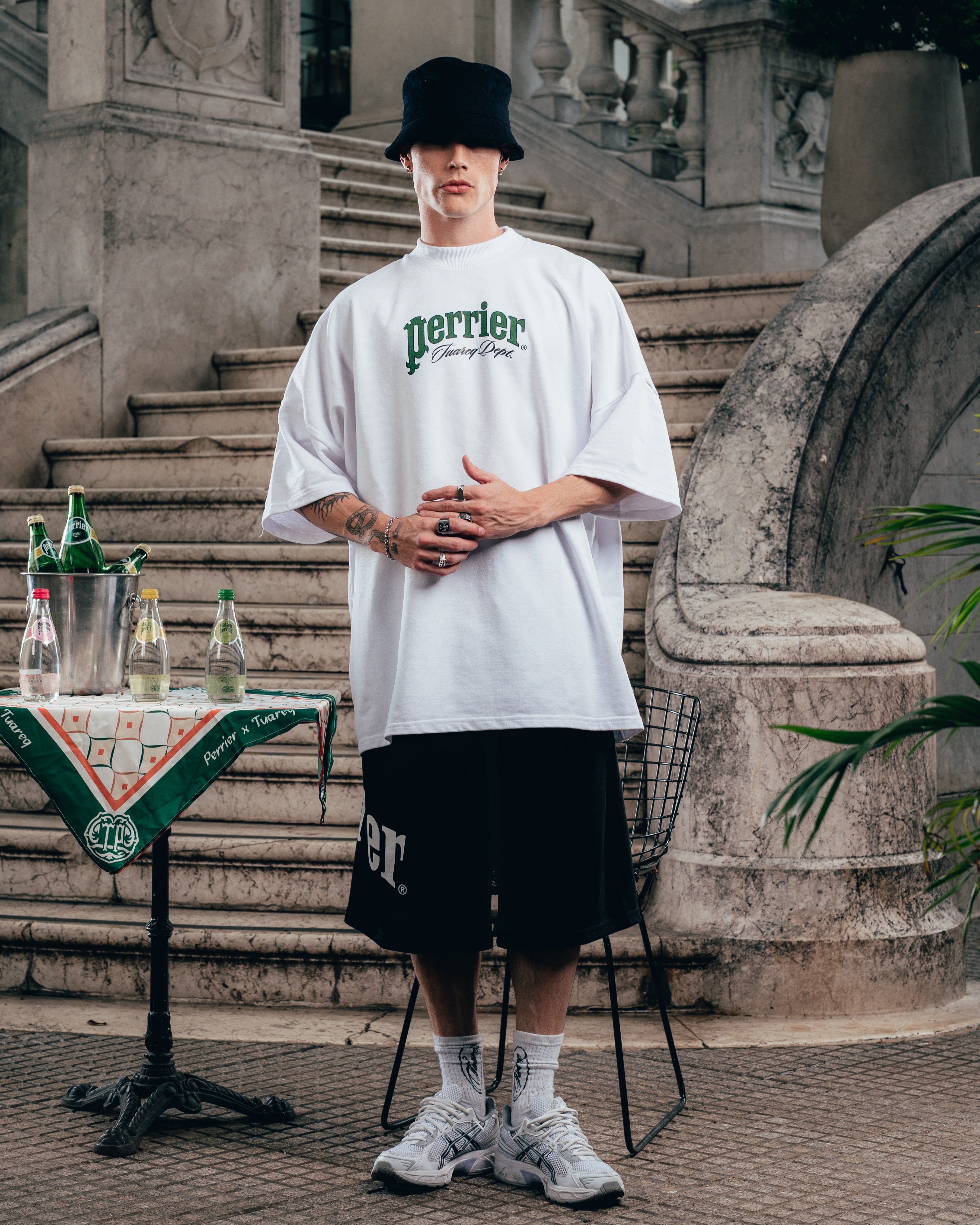 KIMONO RUSTICO [ PERRIER ] SIGNATURE WHITE