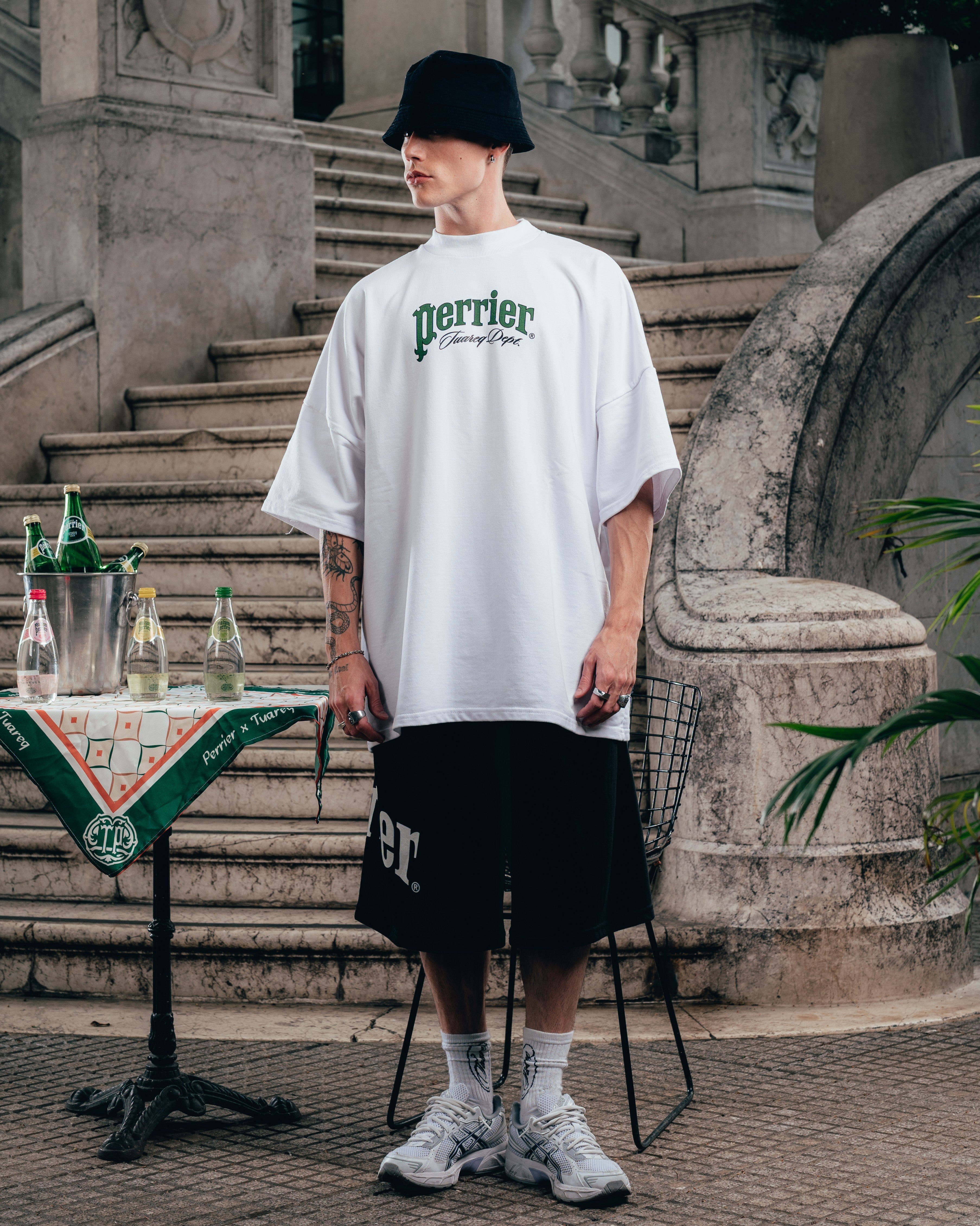 KIMONO RUSTICO [ PERRIER ] SIGNATURE WHITE