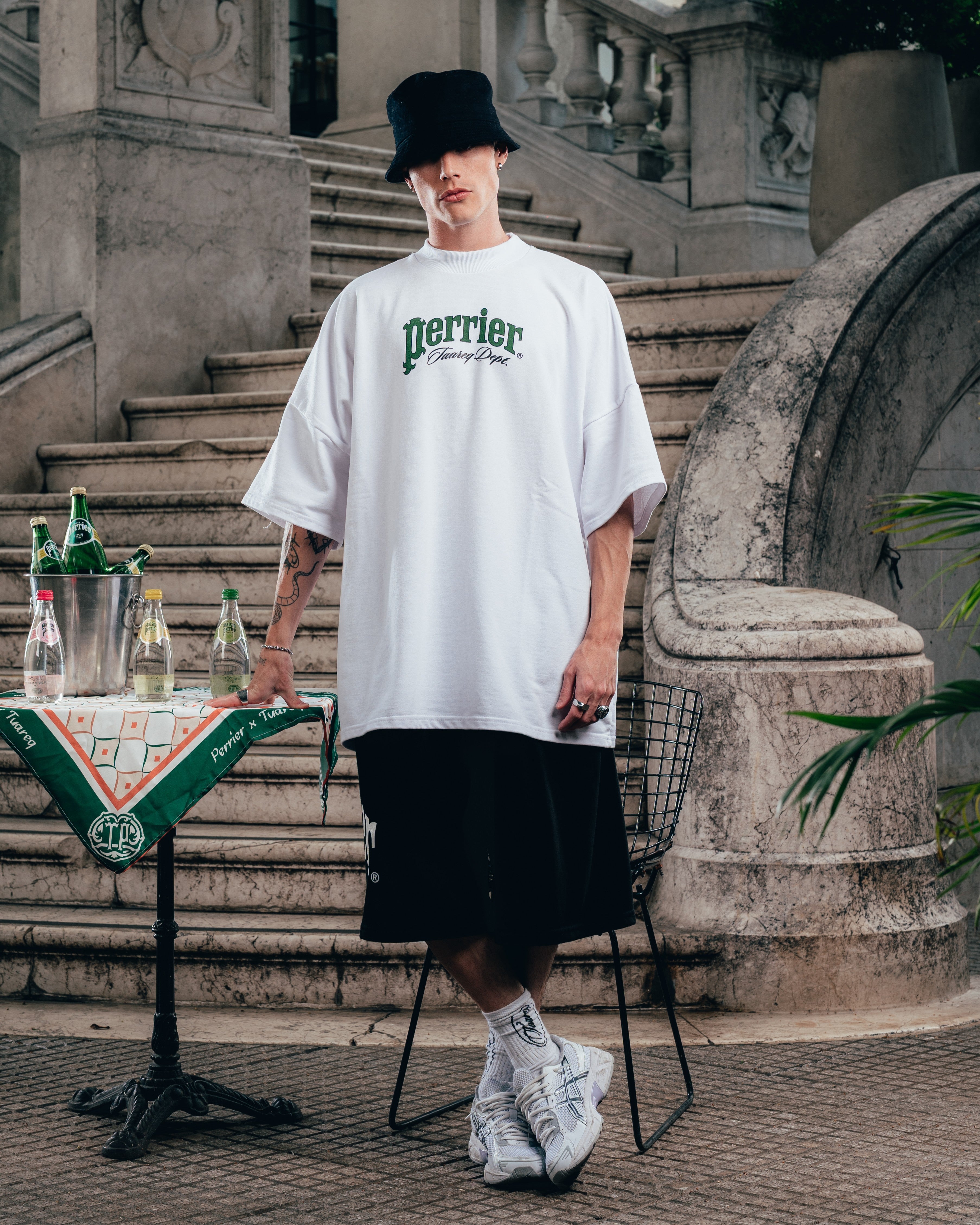 KIMONO RUSTICO [ PERRIER ] SIGNATURE WHITE