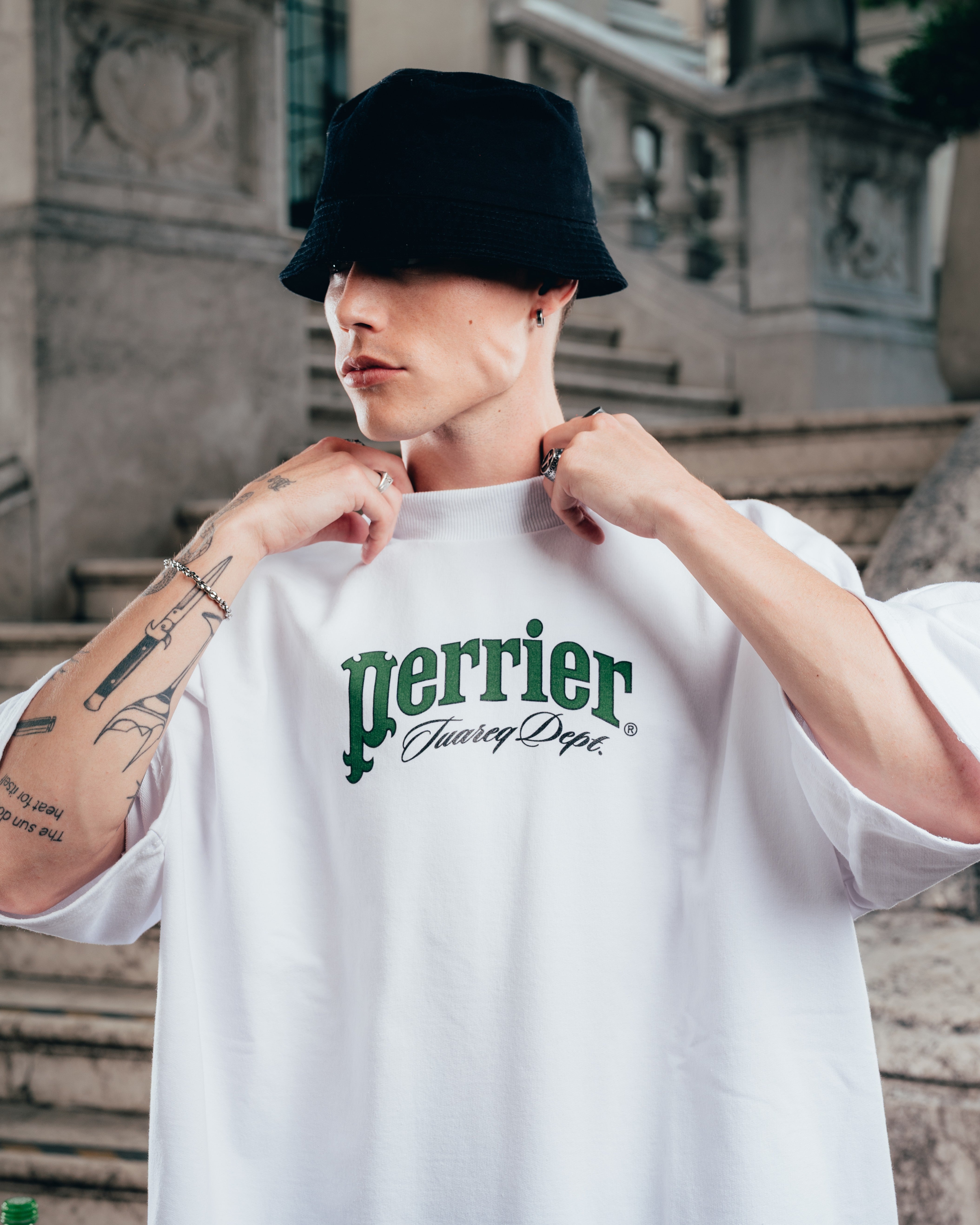 KIMONO RUSTICO [ PERRIER ] SIGNATURE WHITE