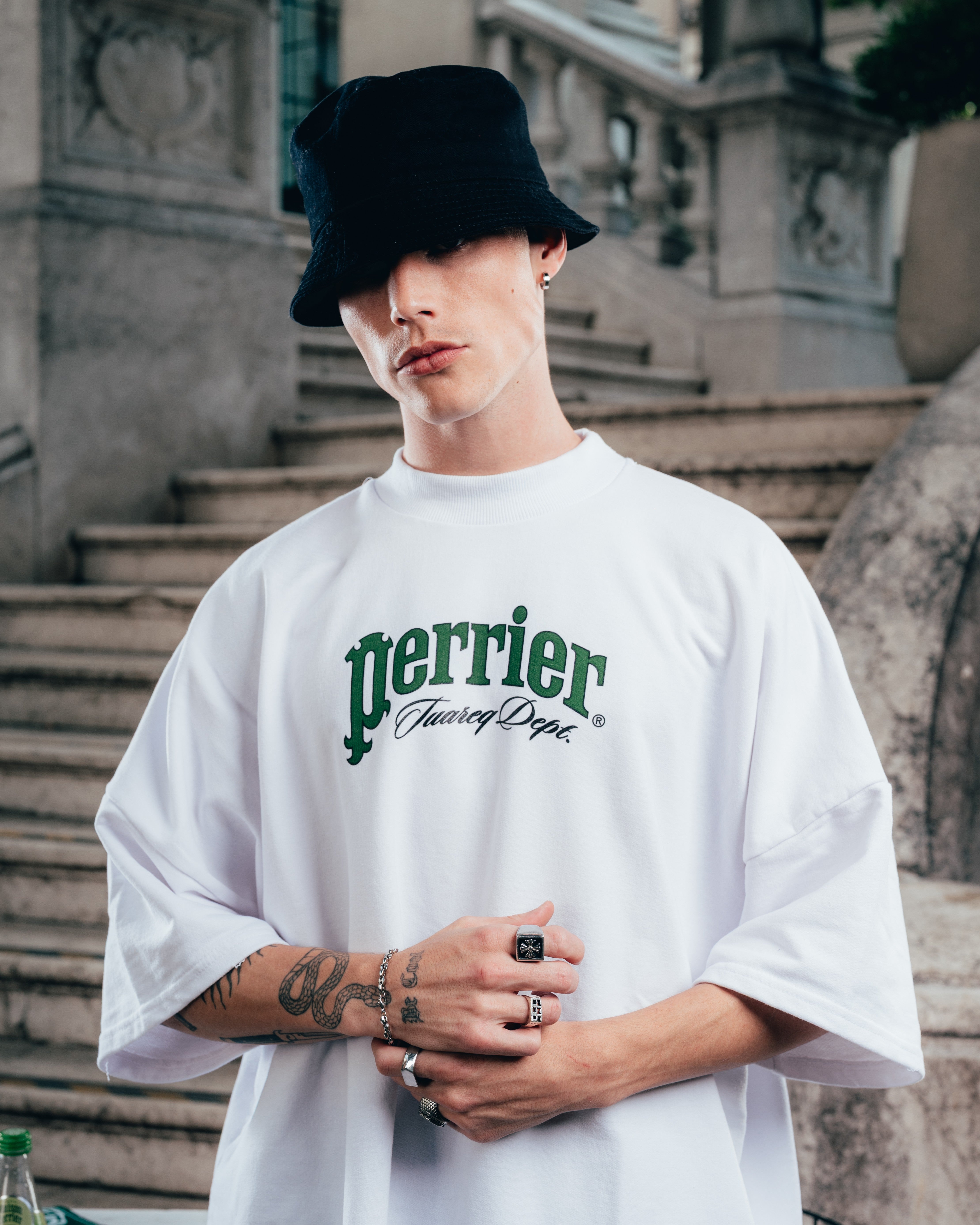 KIMONO RUSTICO [ PERRIER ] SIGNATURE WHITE