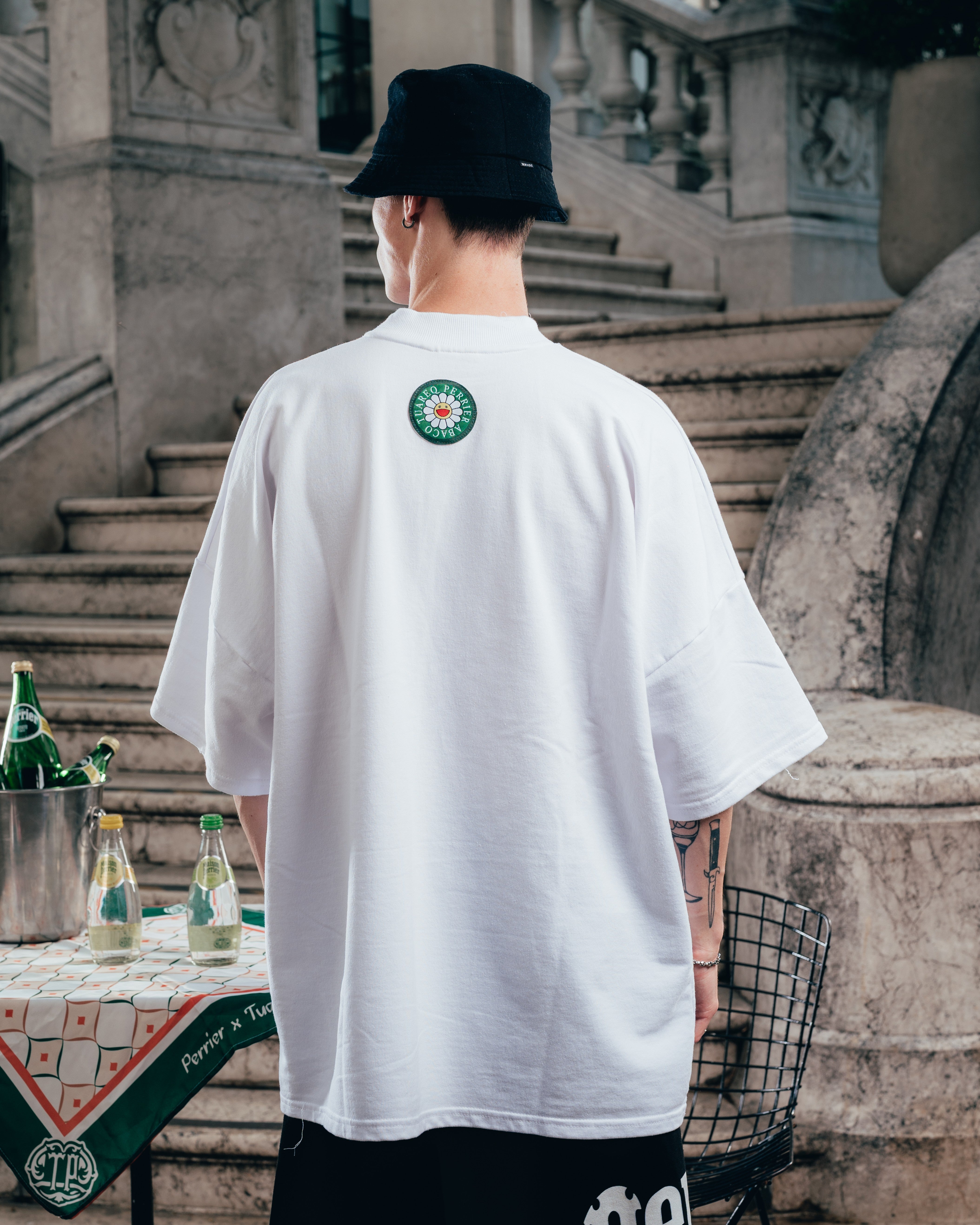 KIMONO RUSTICO [ PERRIER ] SIGNATURE WHITE