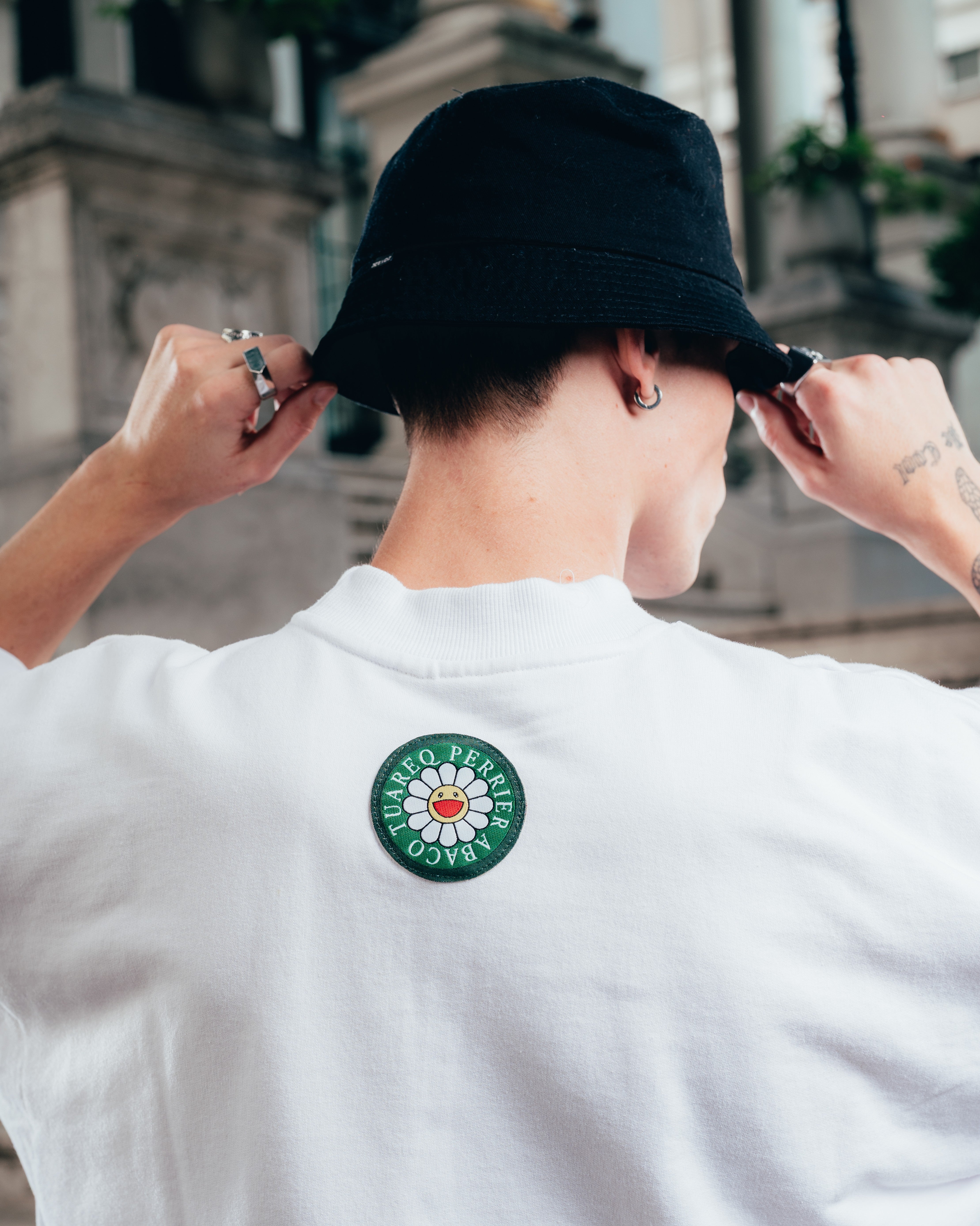 KIMONO RUSTICO [ PERRIER ] SIGNATURE WHITE