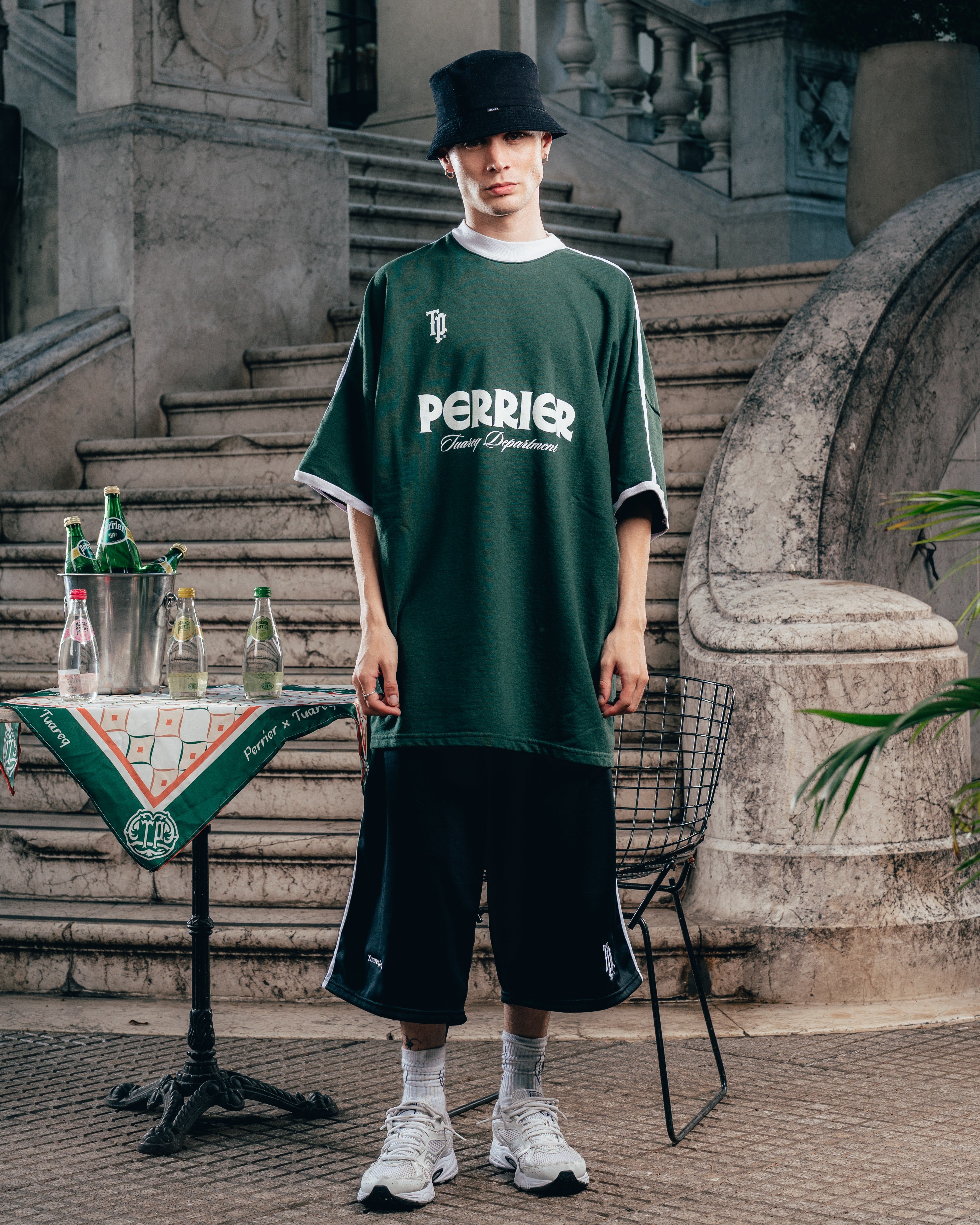 KIMONO RUSTICO [ PERRIER ] DEPARMENT. GREEN