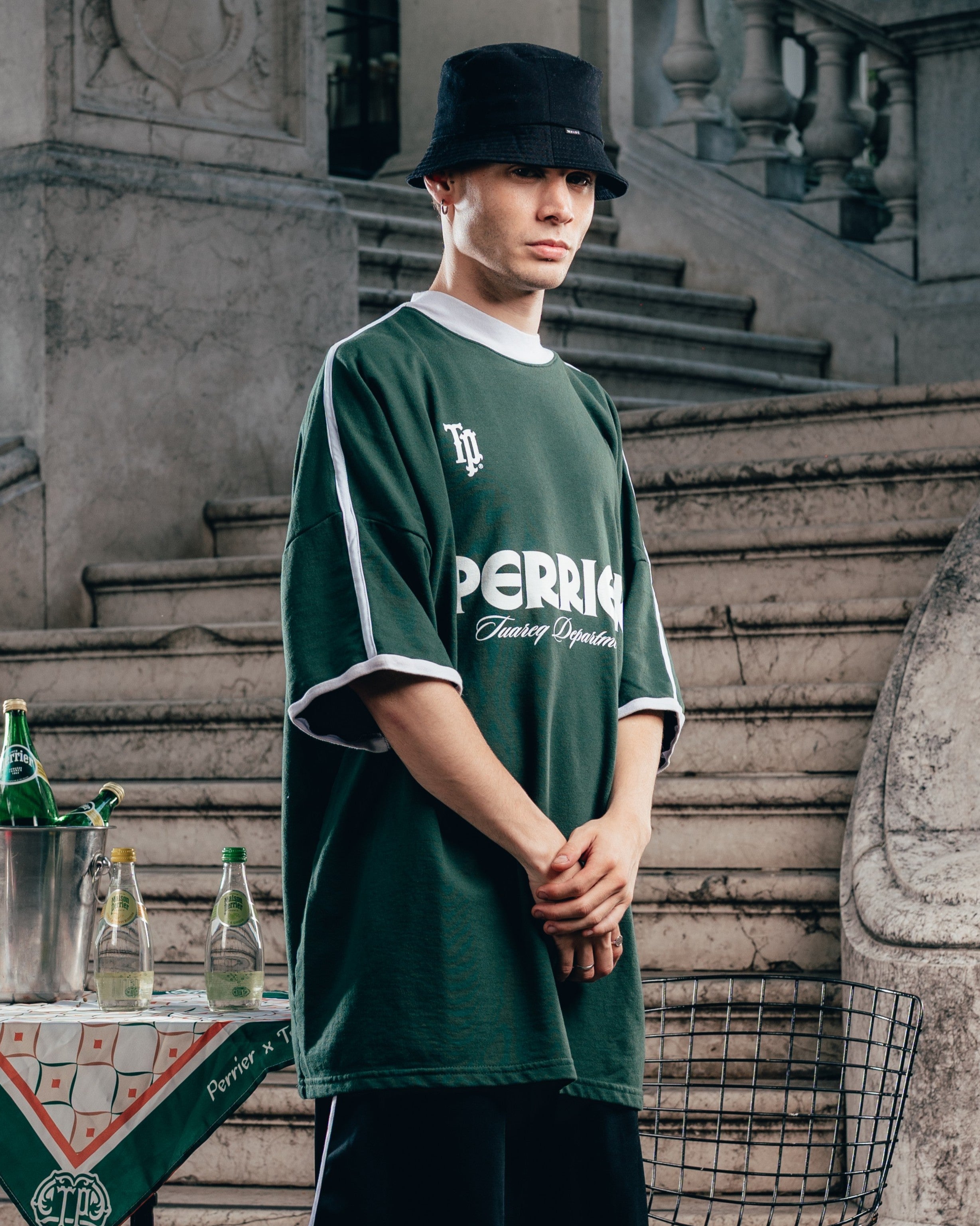 KIMONO RUSTICO [ PERRIER ] DEPARMENT. GREEN