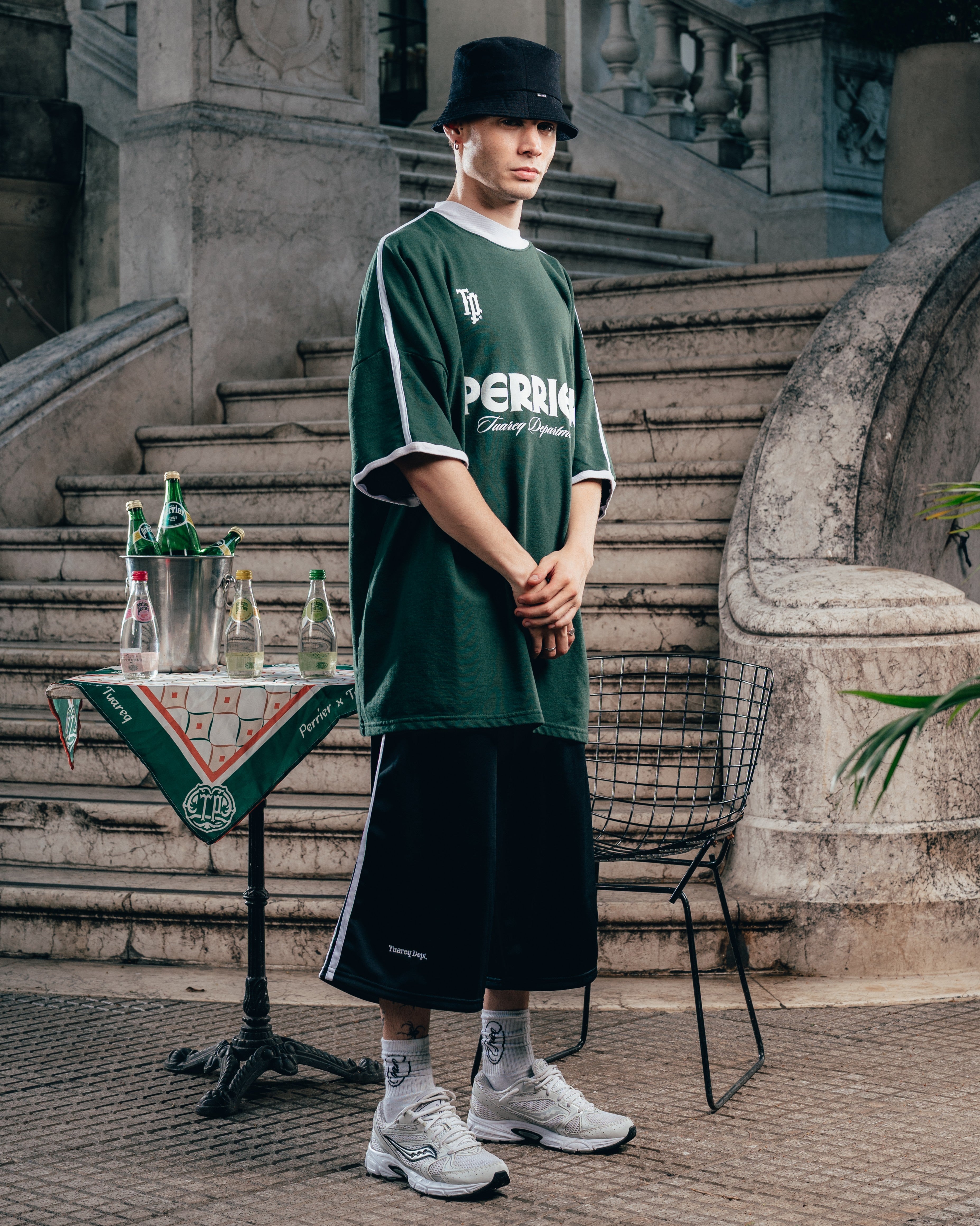 KIMONO RUSTICO [ PERRIER ] DEPARMENT. GREEN