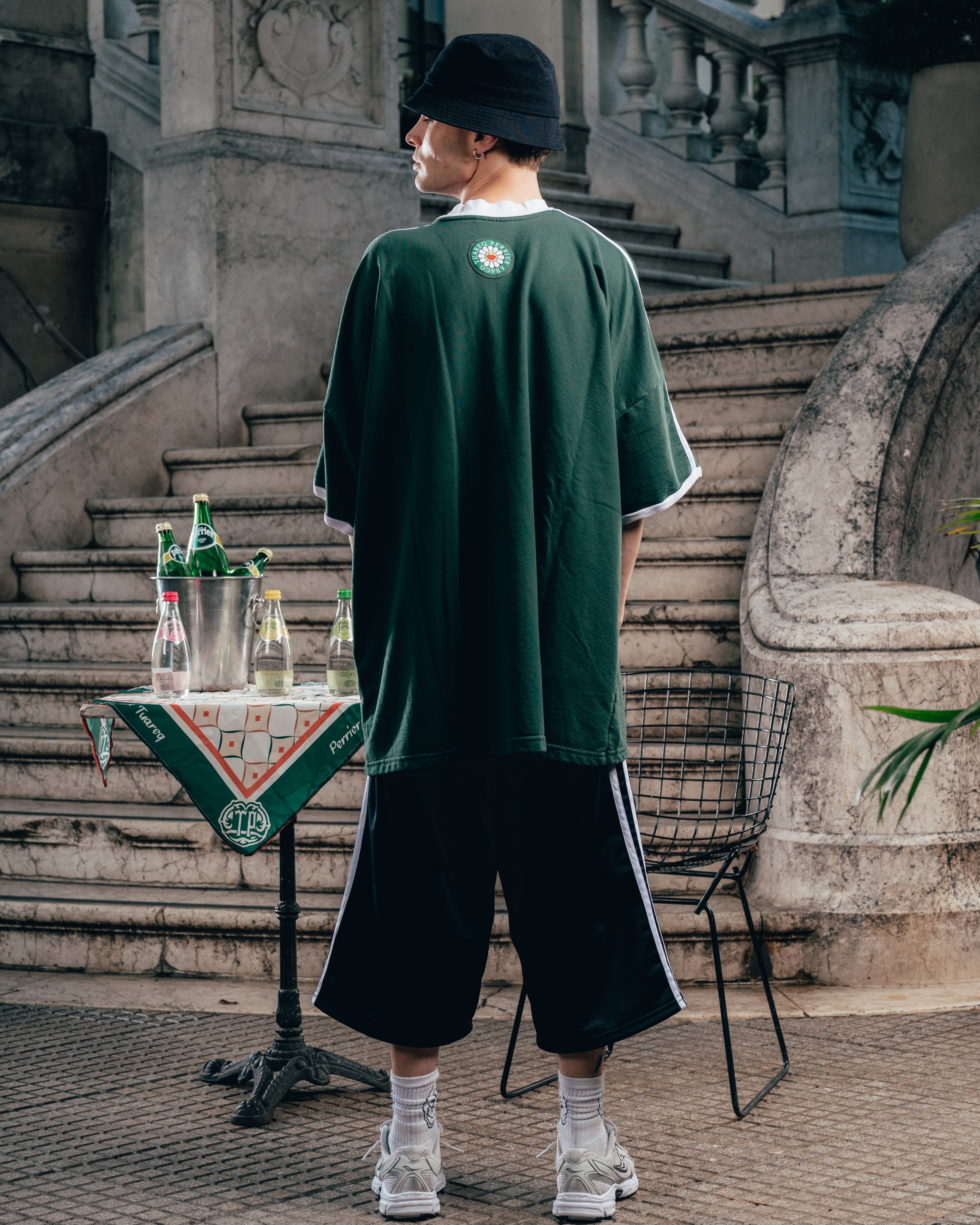 KIMONO RUSTICO [ PERRIER ] DEPARMENT. GREEN