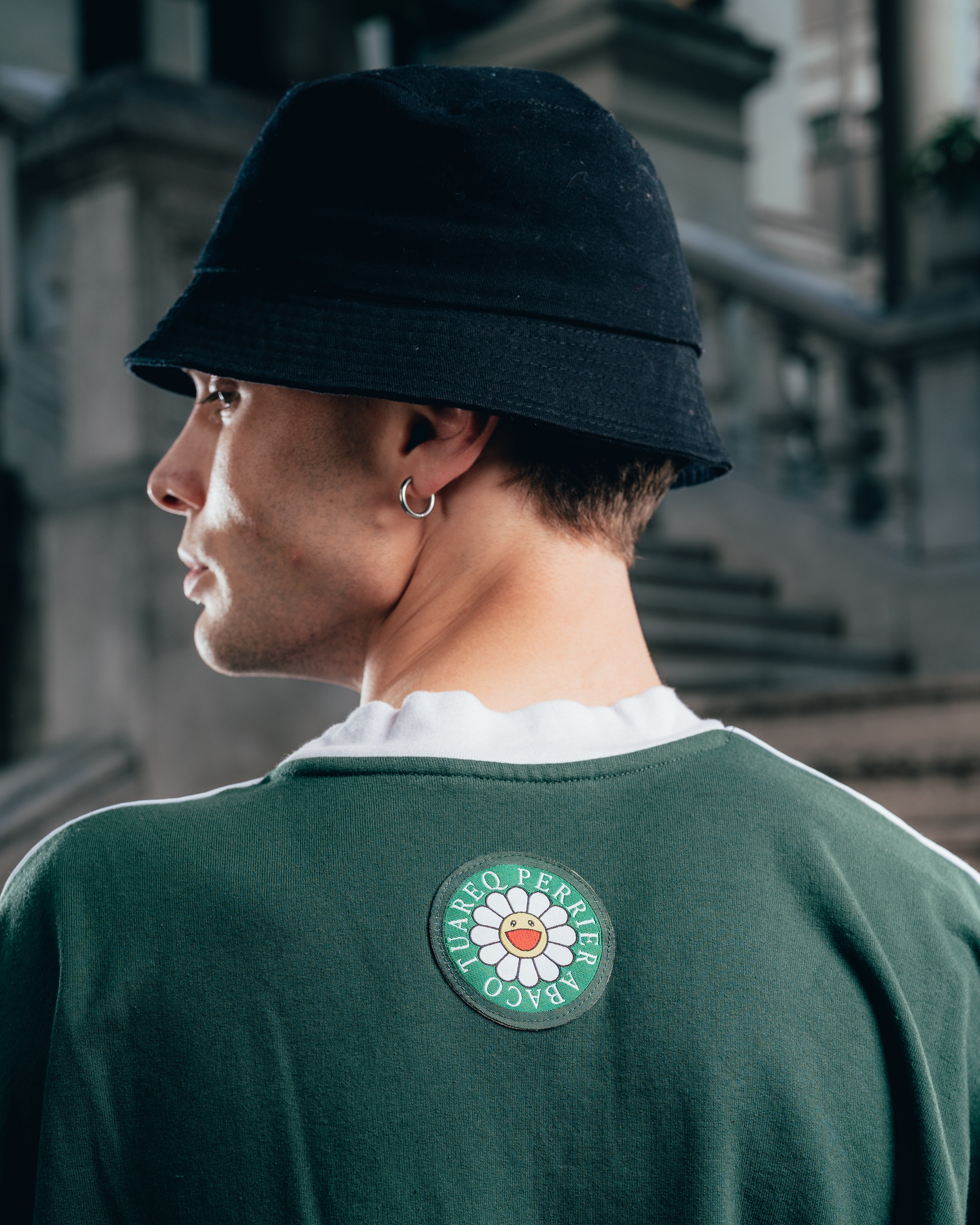 KIMONO RUSTICO [ PERRIER ] DEPARMENT. GREEN