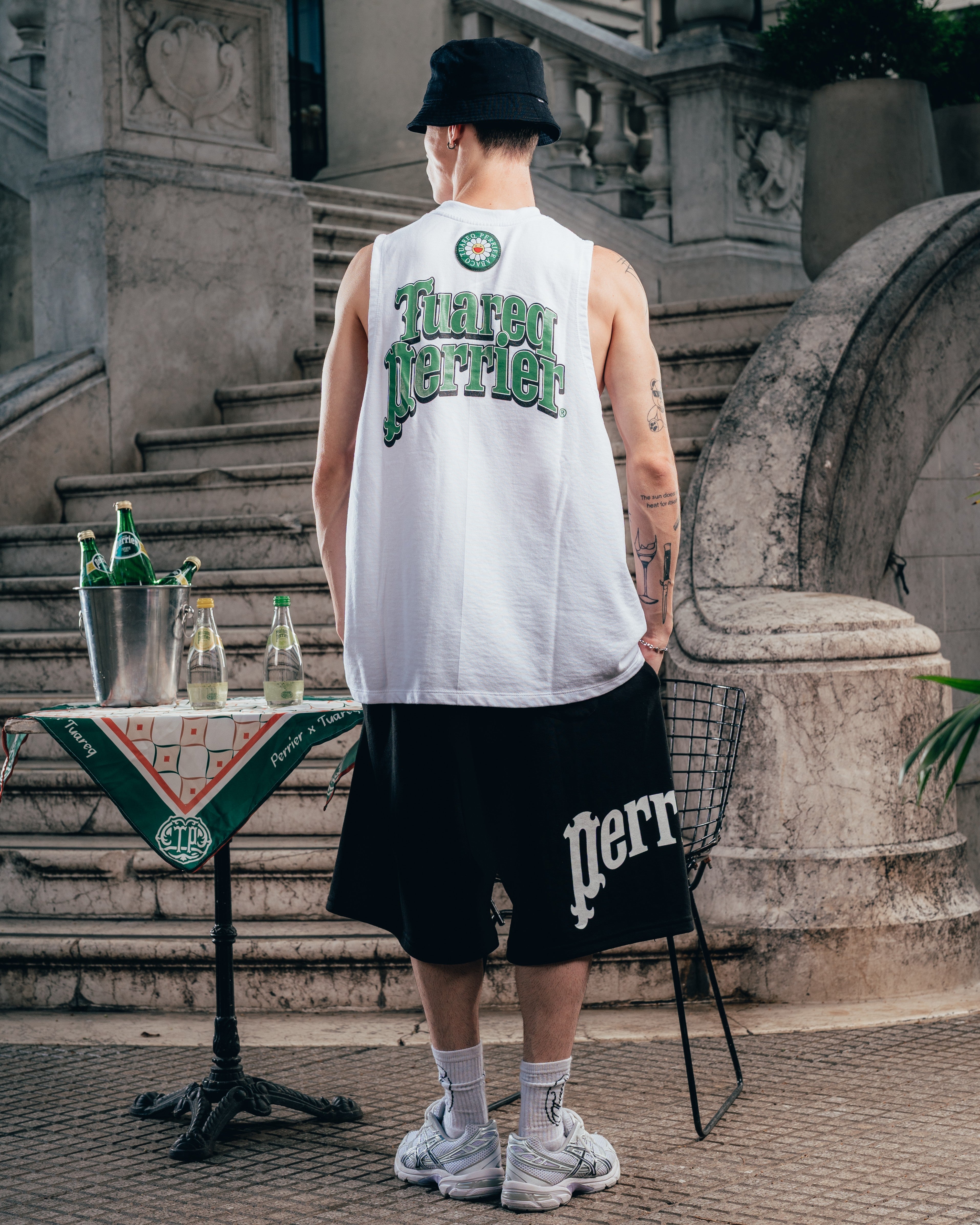 MUSCULOSA PESADA [ PERRIER ] MURAKAMI WHITE