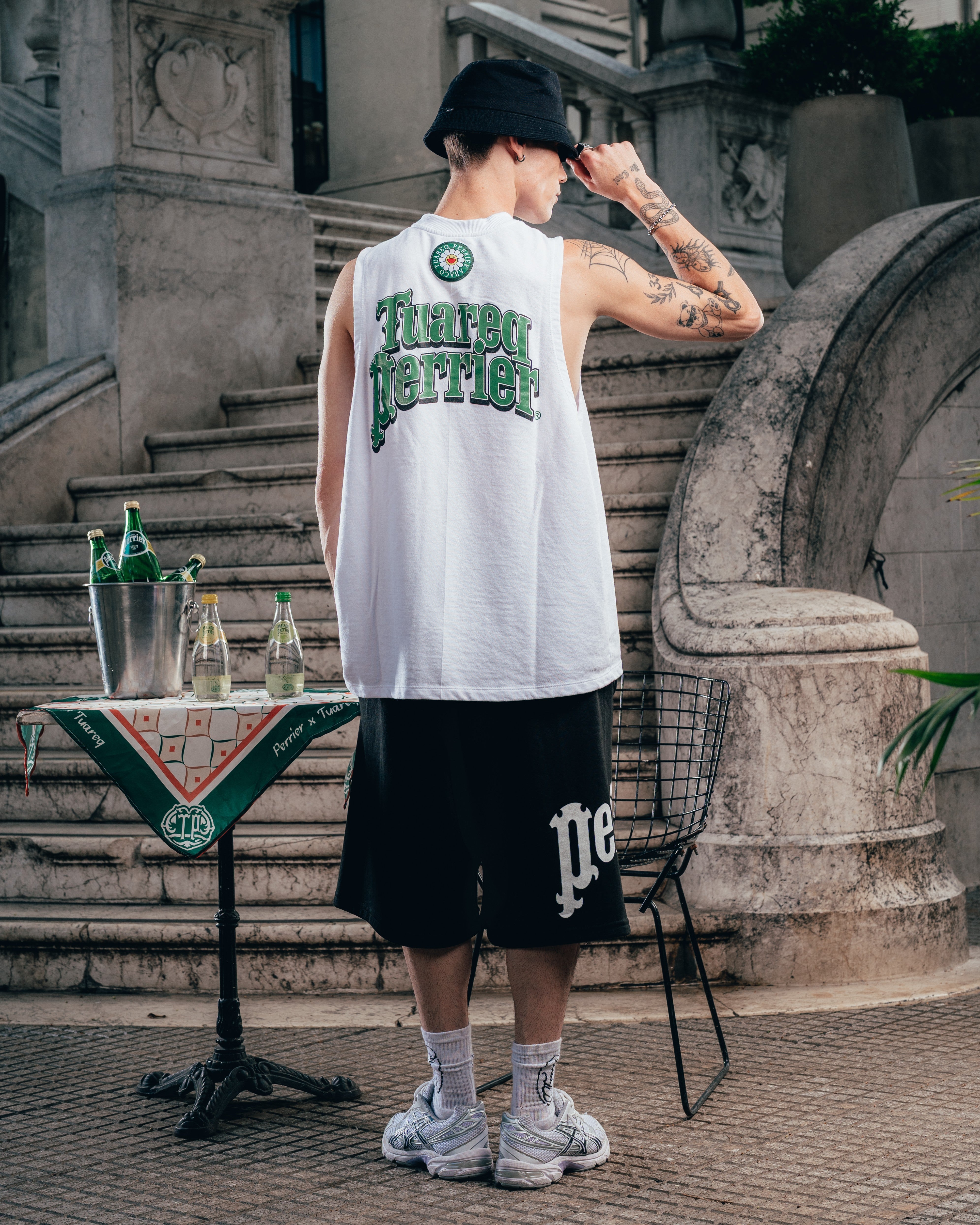 MUSCULOSA PESADA [ PERRIER ] MURAKAMI WHITE