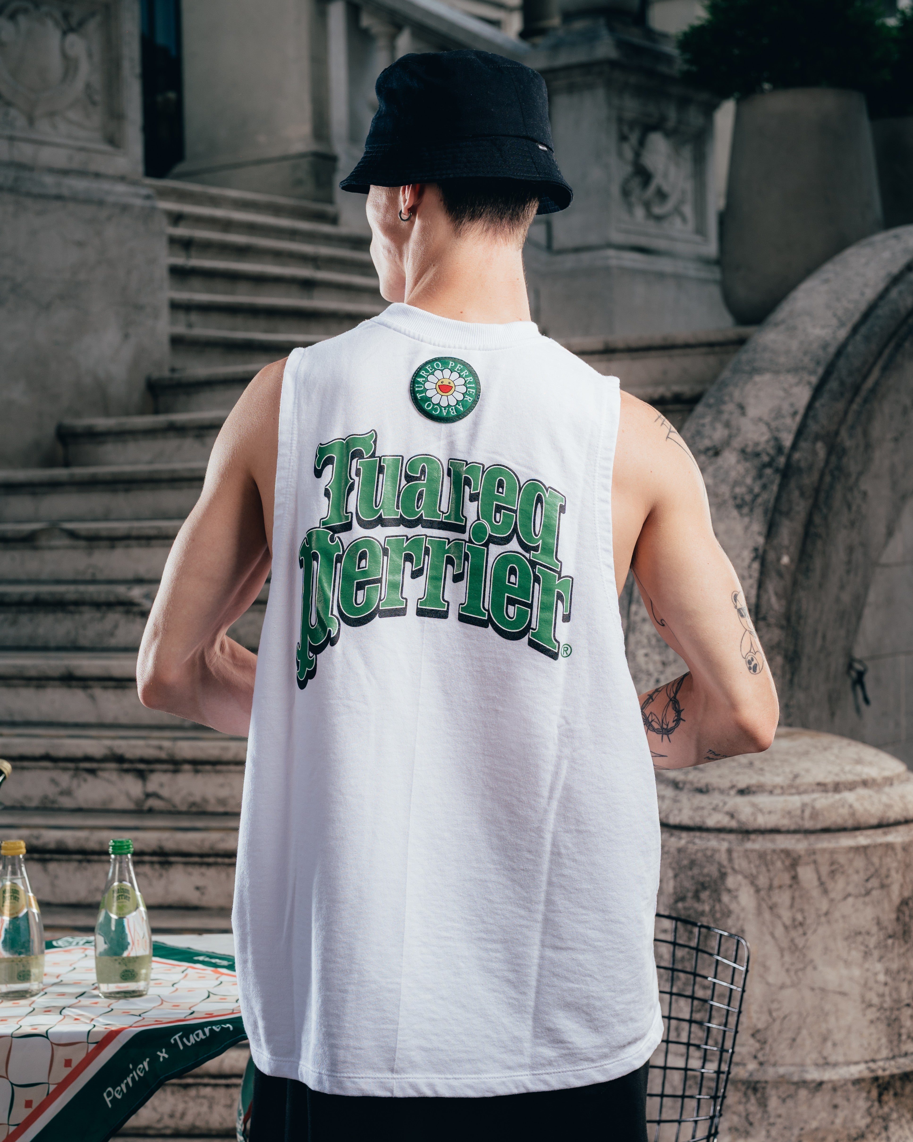 MUSCULOSA PESADA [ PERRIER ] MURAKAMI WHITE