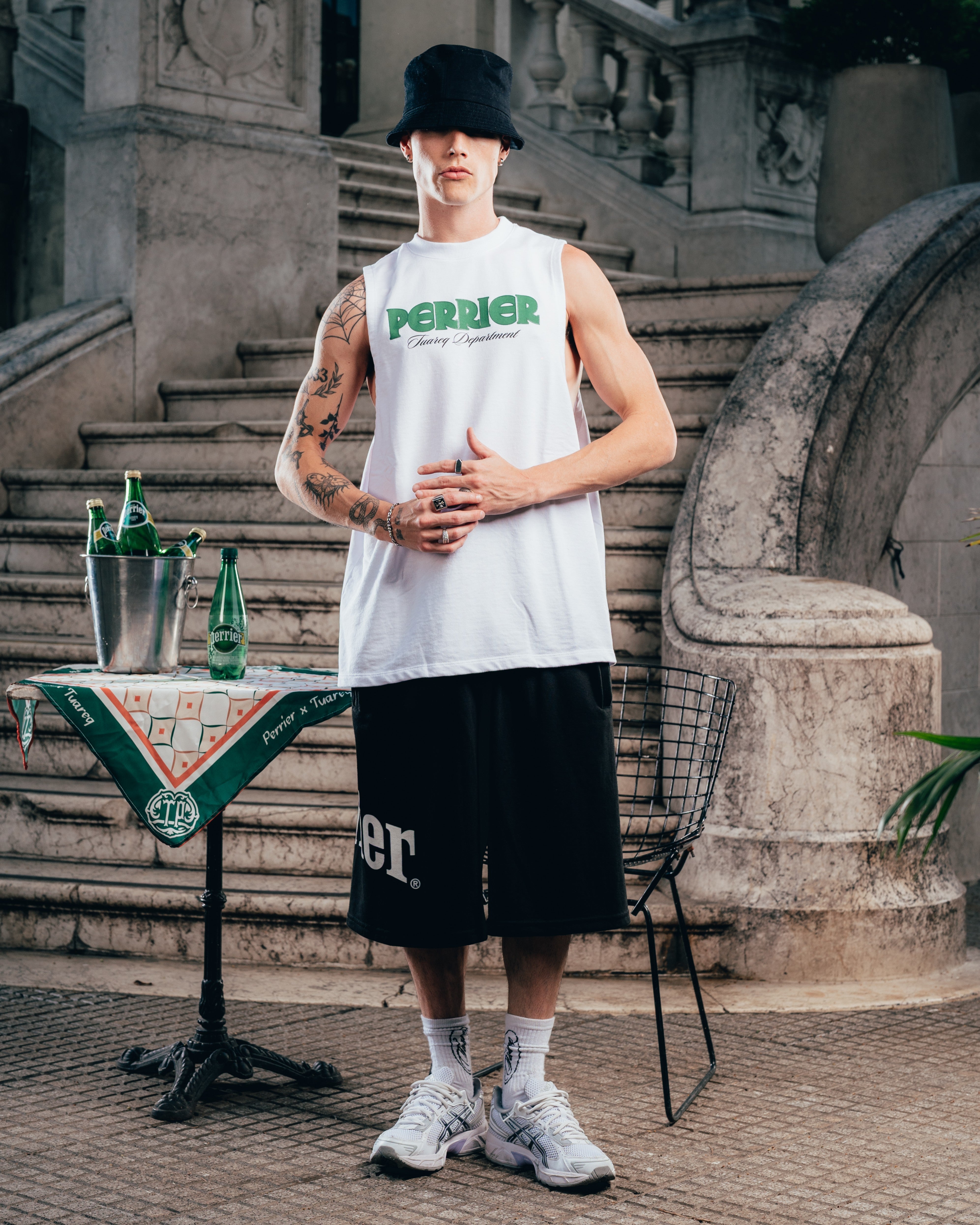 MUSCULOSA PESADA [ PERRIER ] DEPARMENT. WHITE