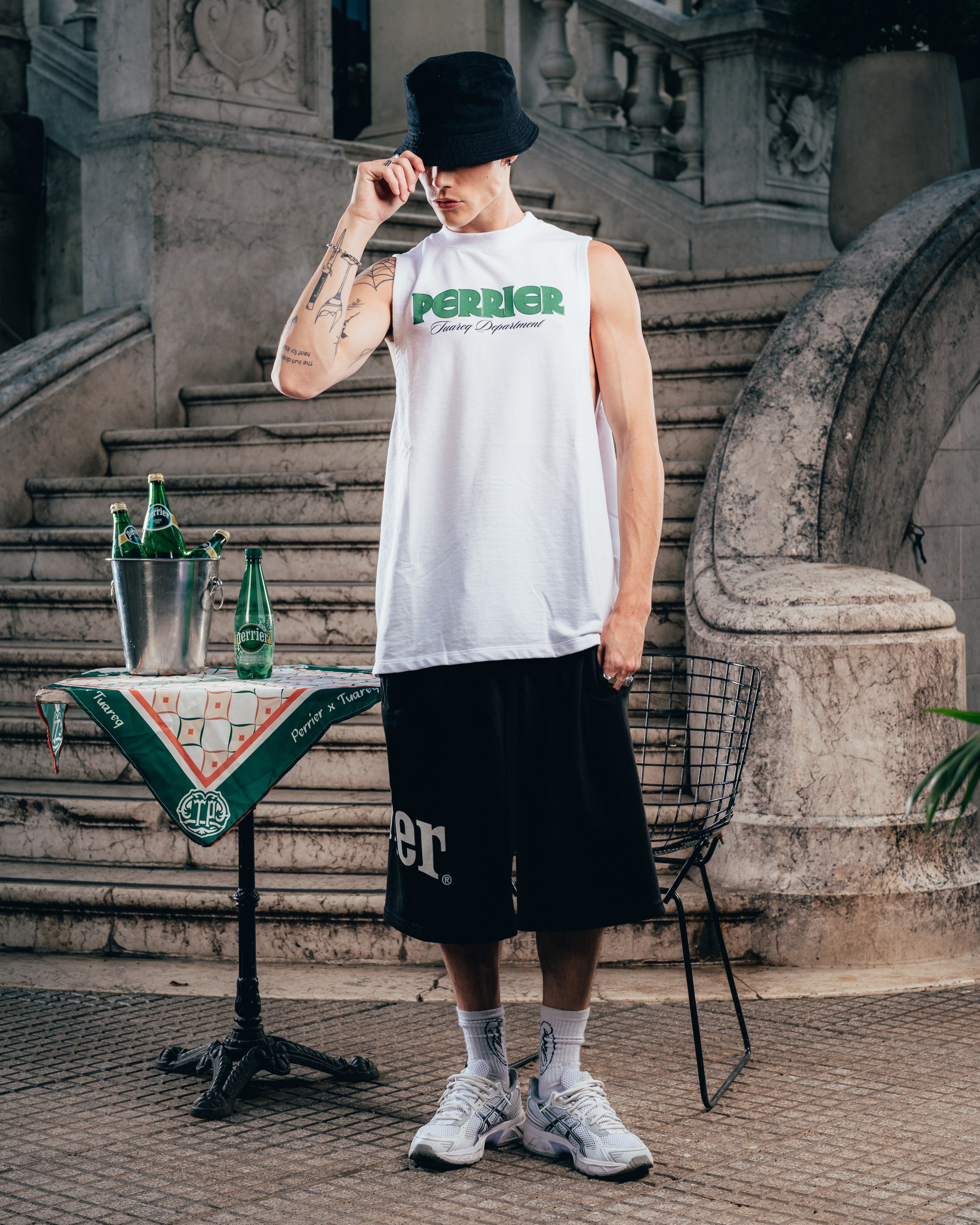 MUSCULOSA PESADA [ PERRIER ] DEPARMENT. WHITE