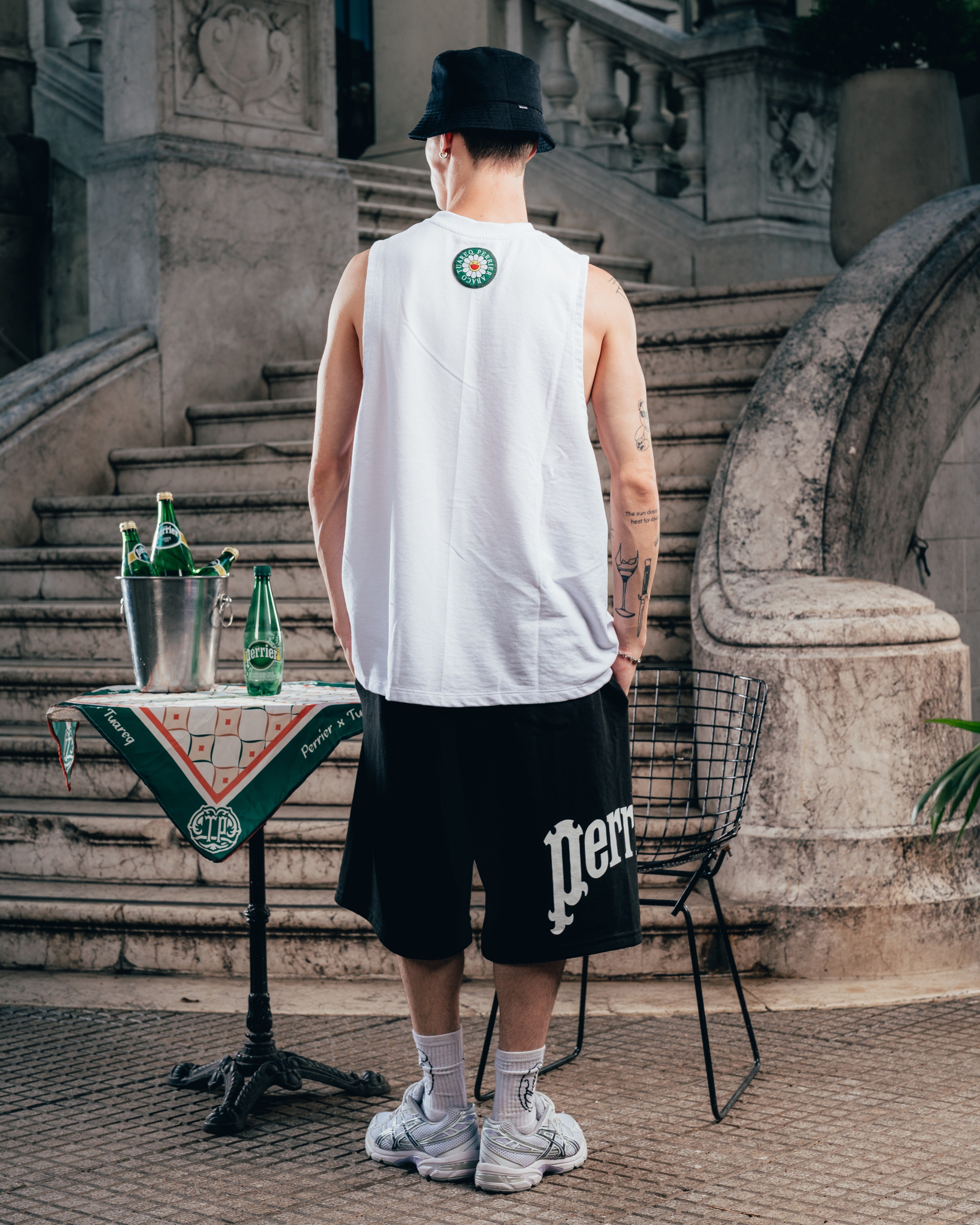 MUSCULOSA PESADA [ PERRIER ] DEPARMENT. WHITE