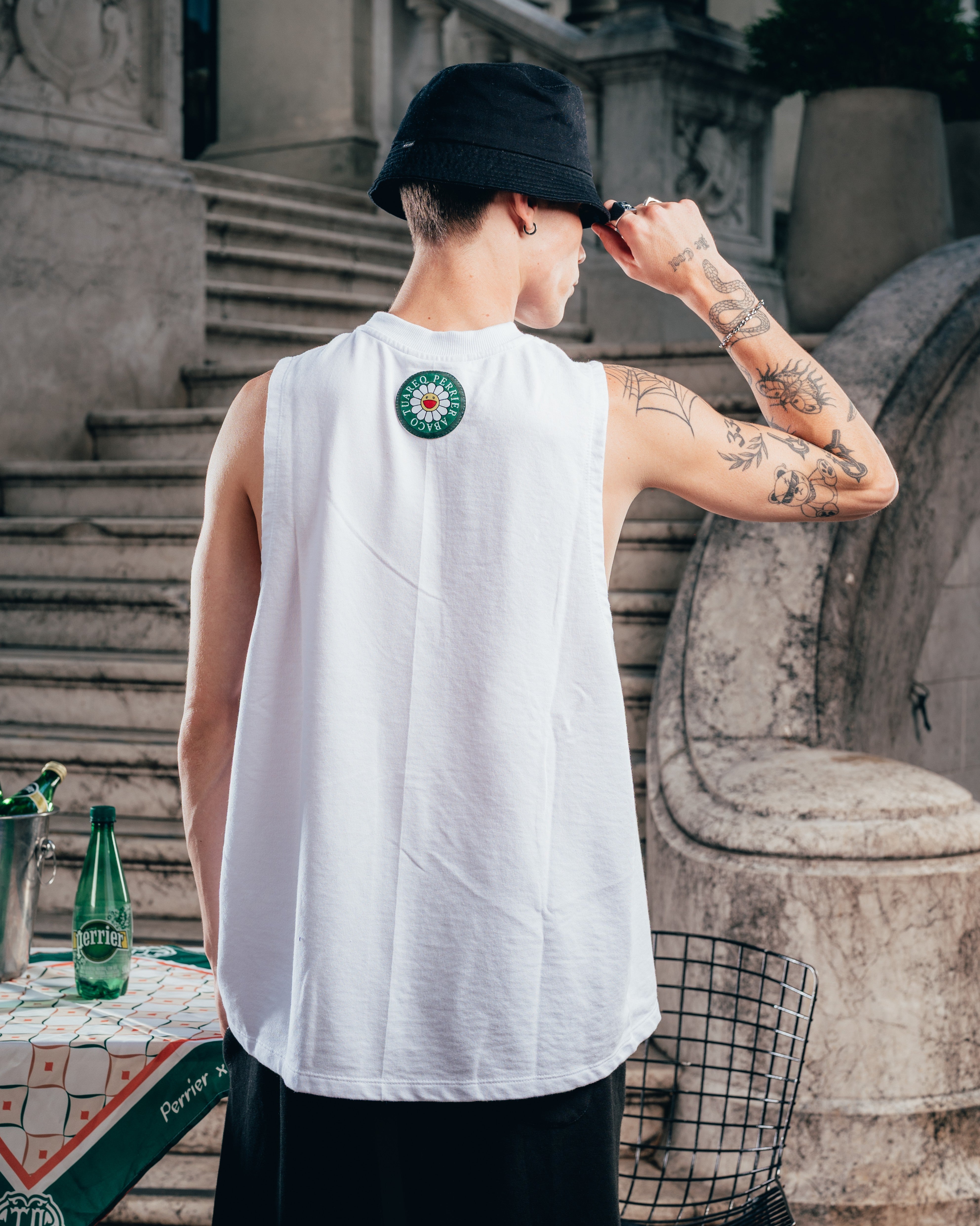 MUSCULOSA PESADA [ PERRIER ] DEPARMENT. WHITE