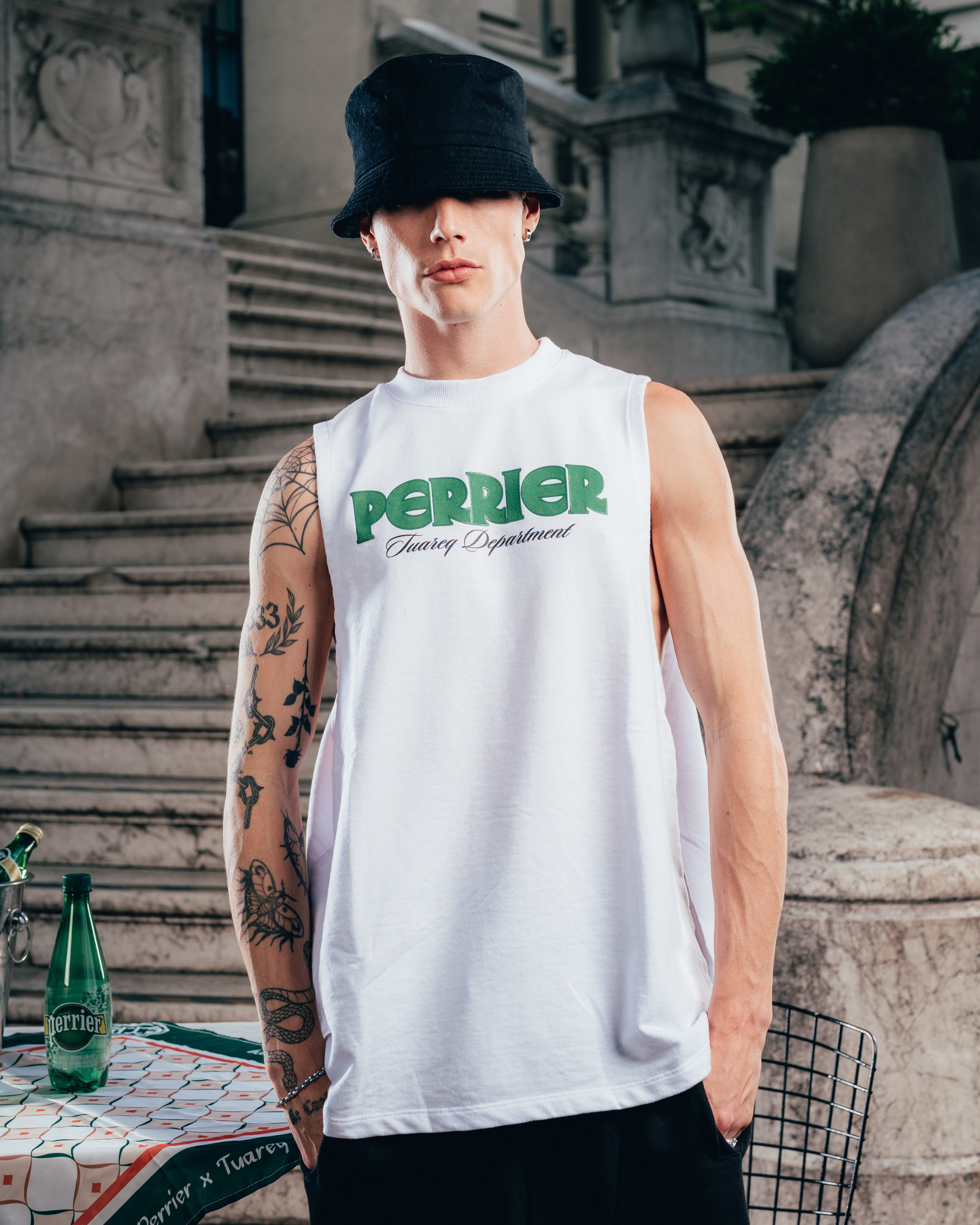 MUSCULOSA PESADA [ PERRIER ] DEPARMENT. WHITE