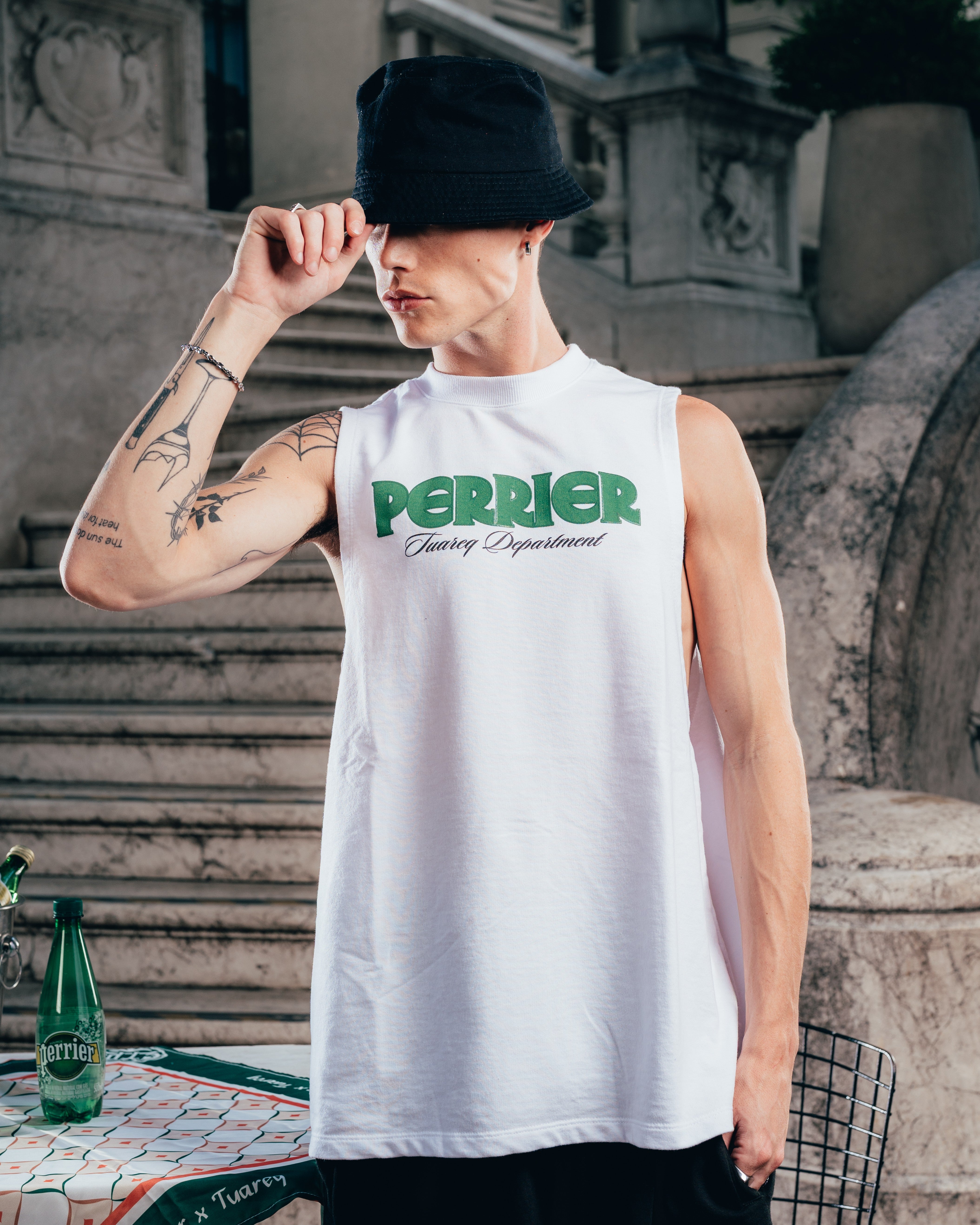 MUSCULOSA PESADA [ PERRIER ] DEPARMENT. WHITE
