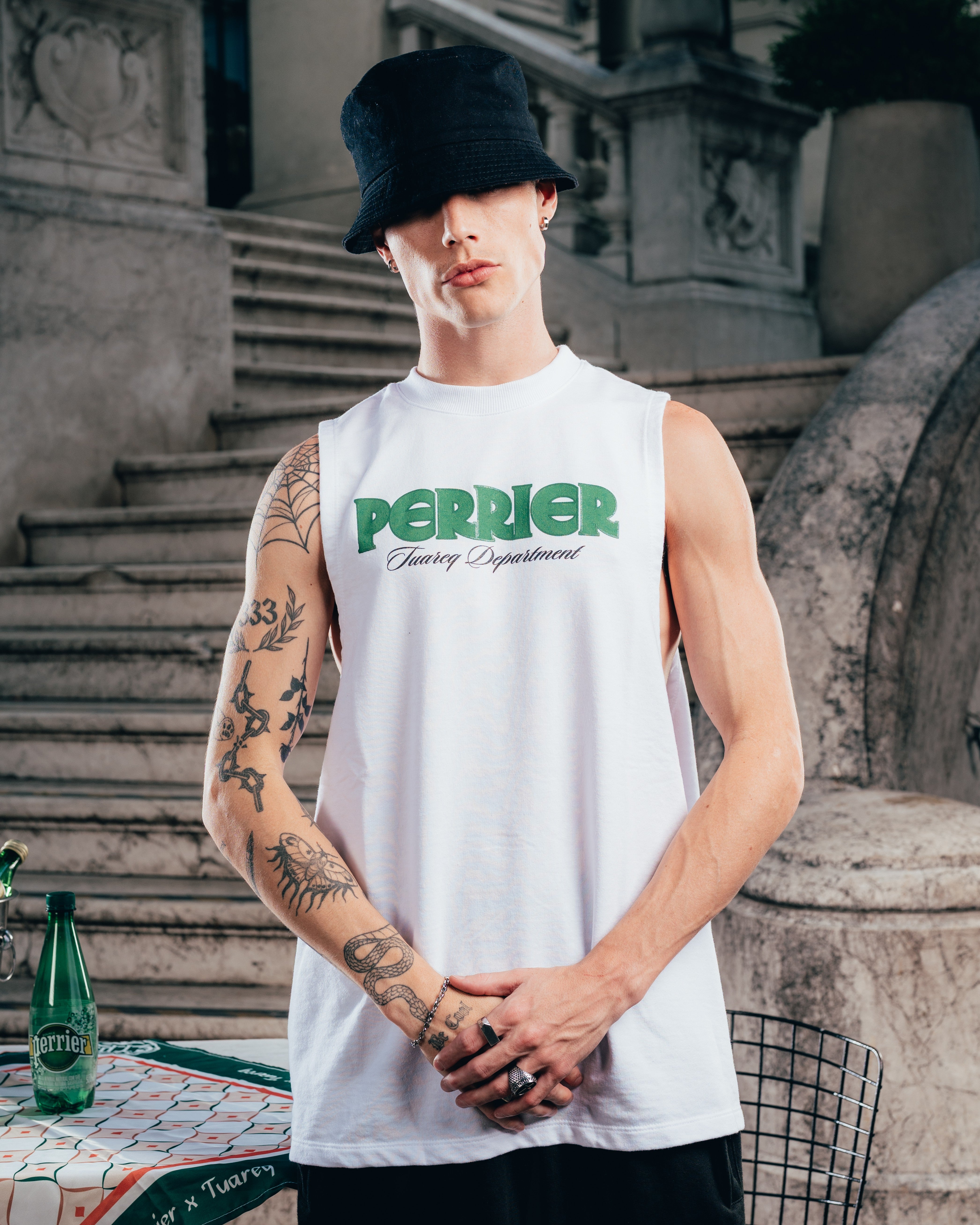 MUSCULOSA PESADA [ PERRIER ] DEPARMENT. WHITE