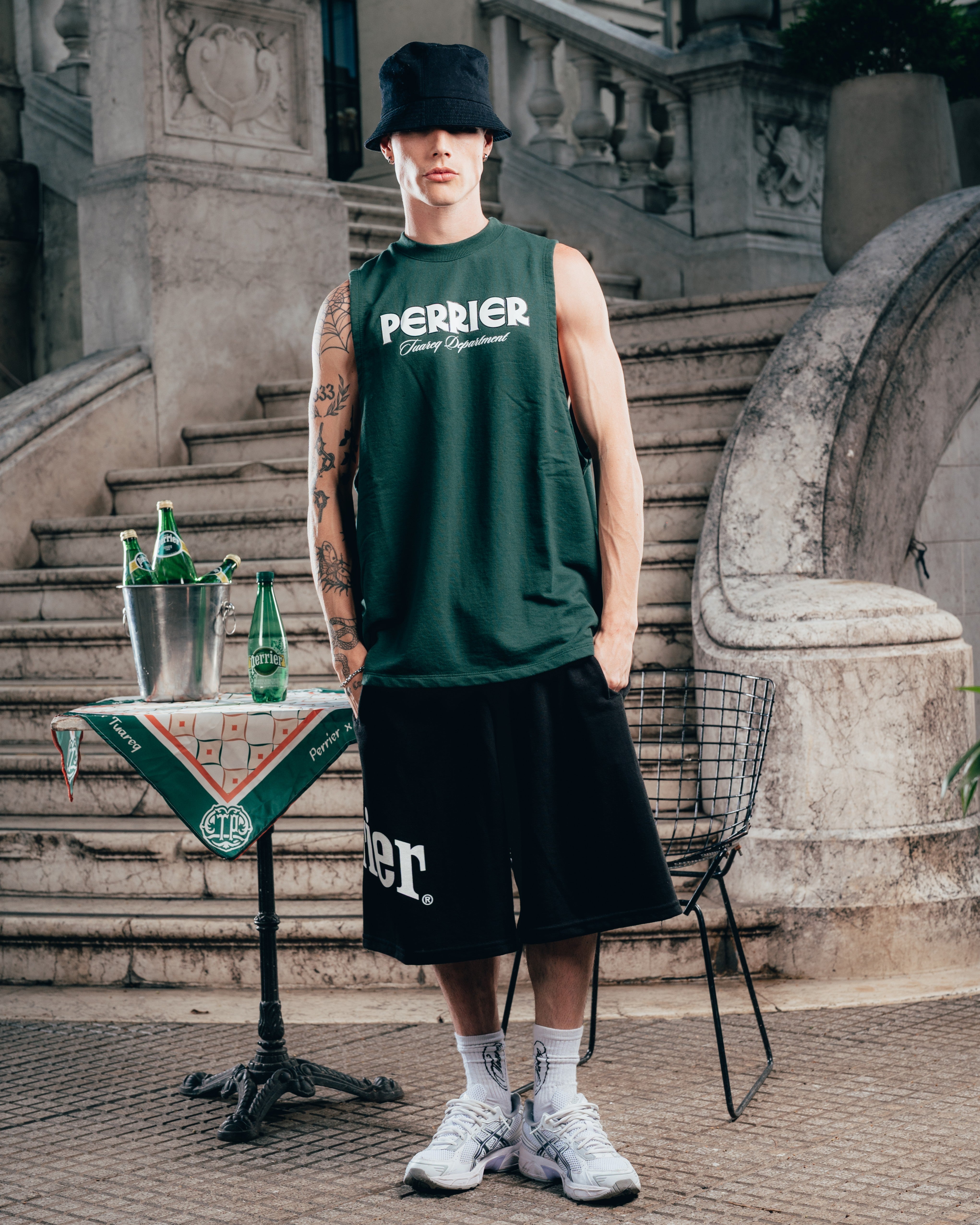 MUSCULOSA PESADA [ PERRIER ] DEPARMENT. GREEN