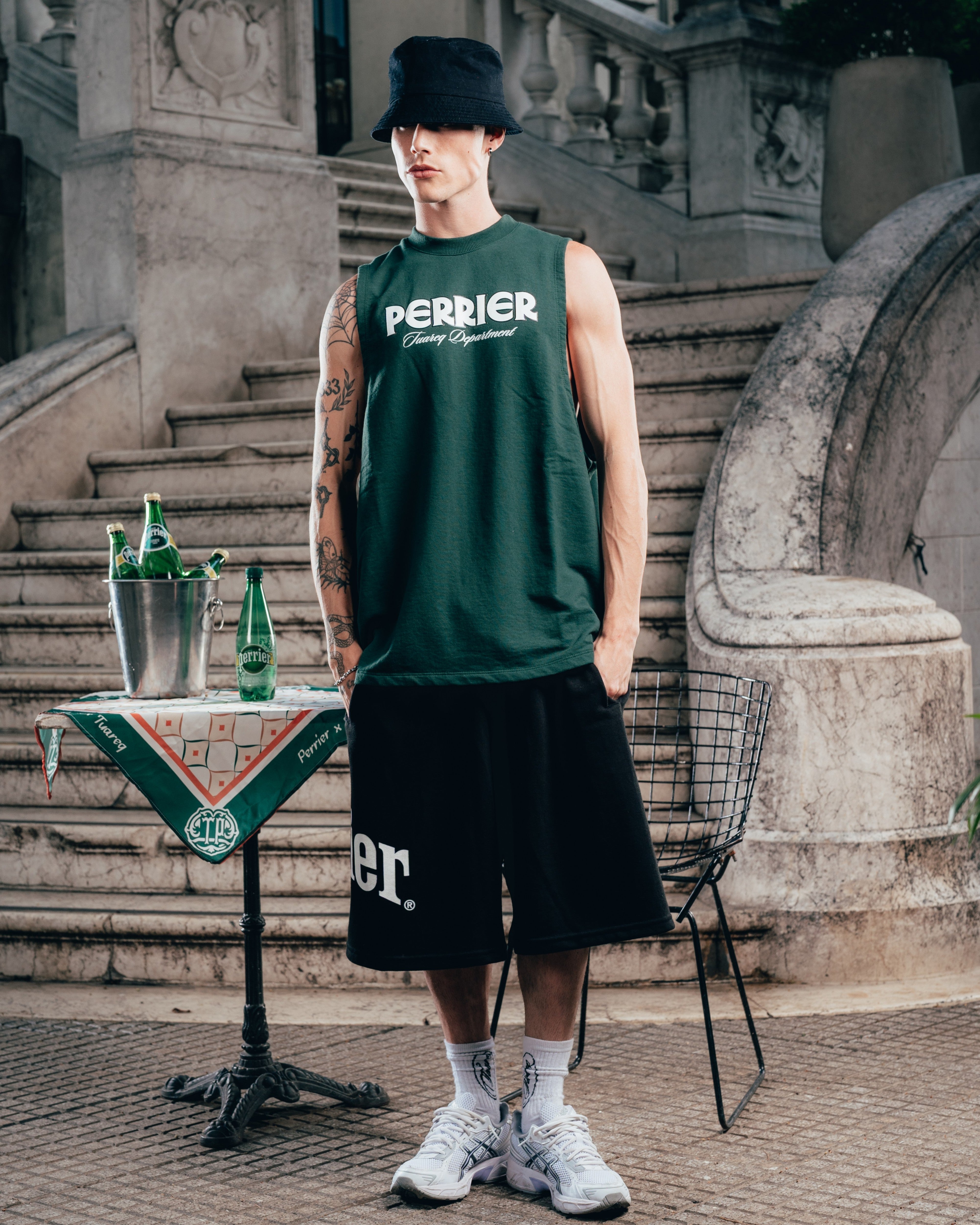 MUSCULOSA PESADA [ PERRIER ] DEPARMENT. GREEN