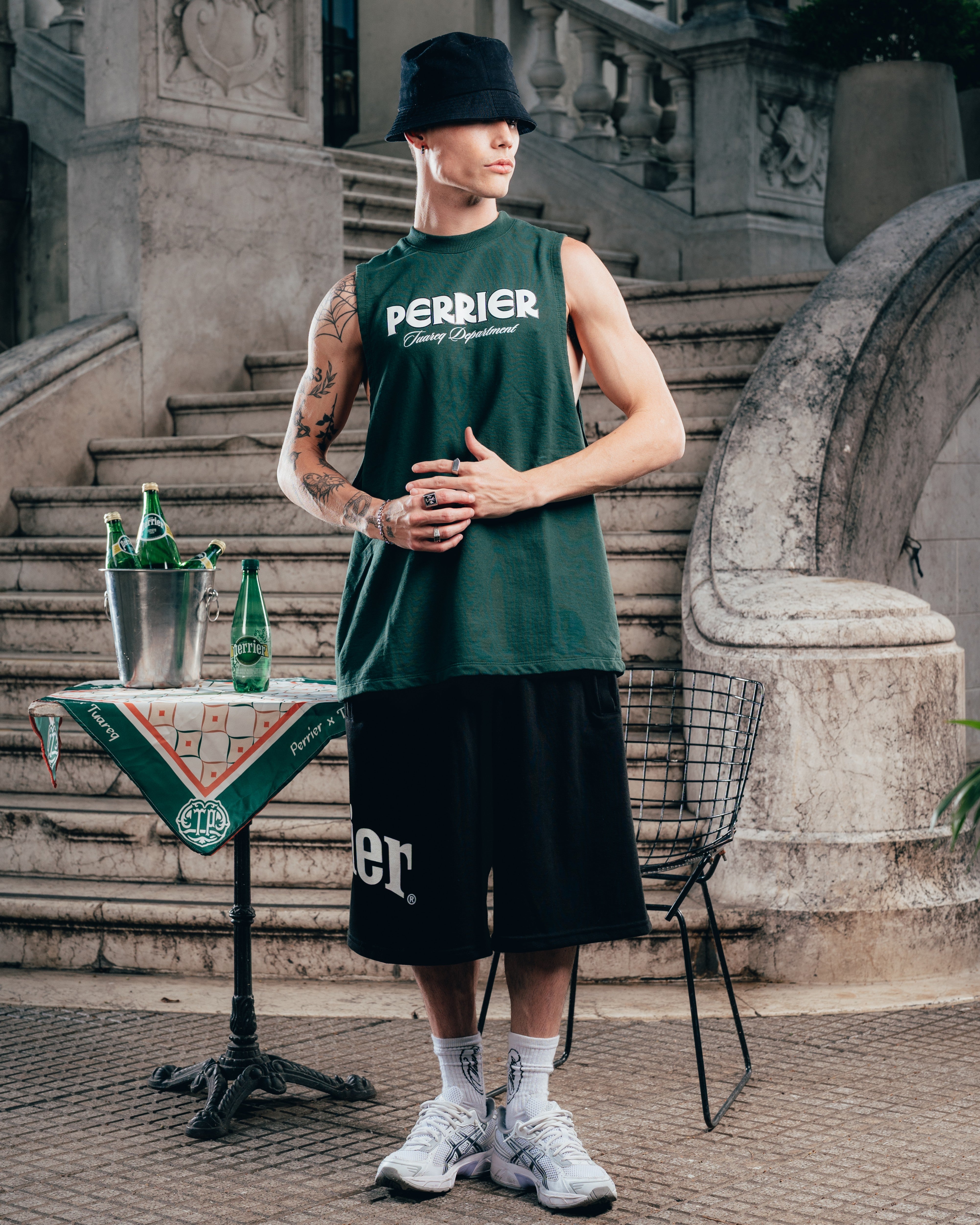 MUSCULOSA PESADA [ PERRIER ] DEPARMENT. GREEN