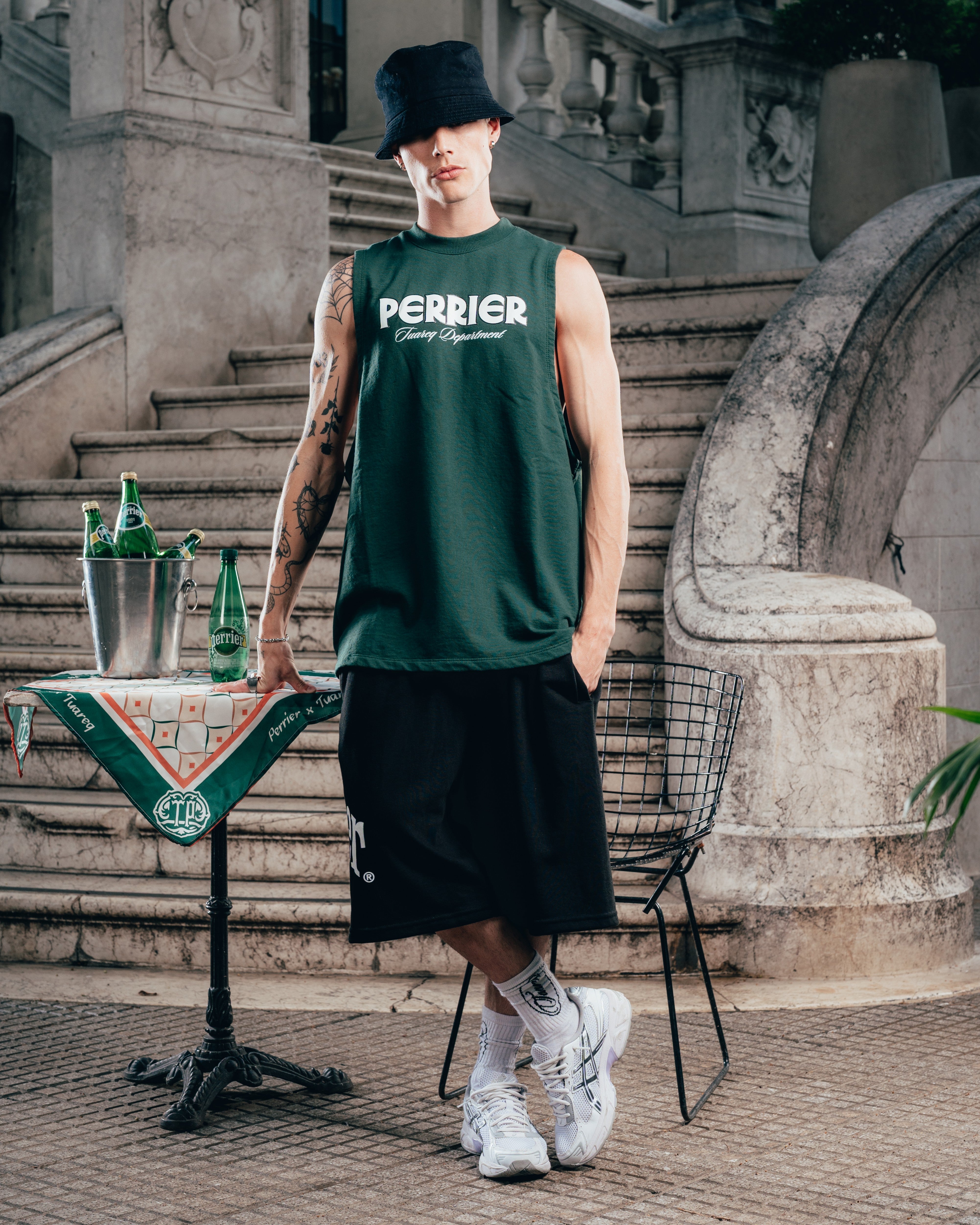 MUSCULOSA PESADA [ PERRIER ] DEPARMENT. GREEN