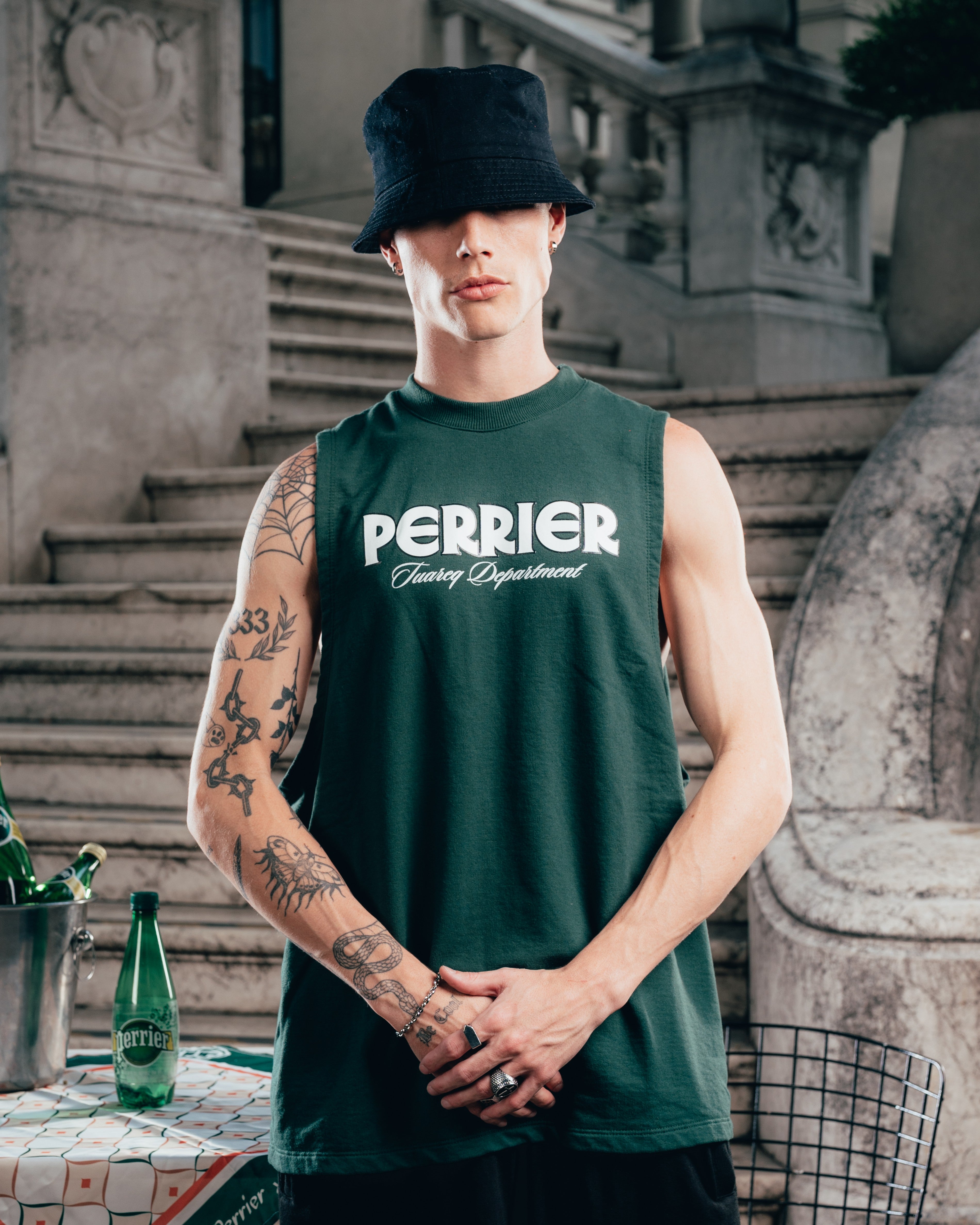 MUSCULOSA PESADA [ PERRIER ] DEPARMENT. GREEN