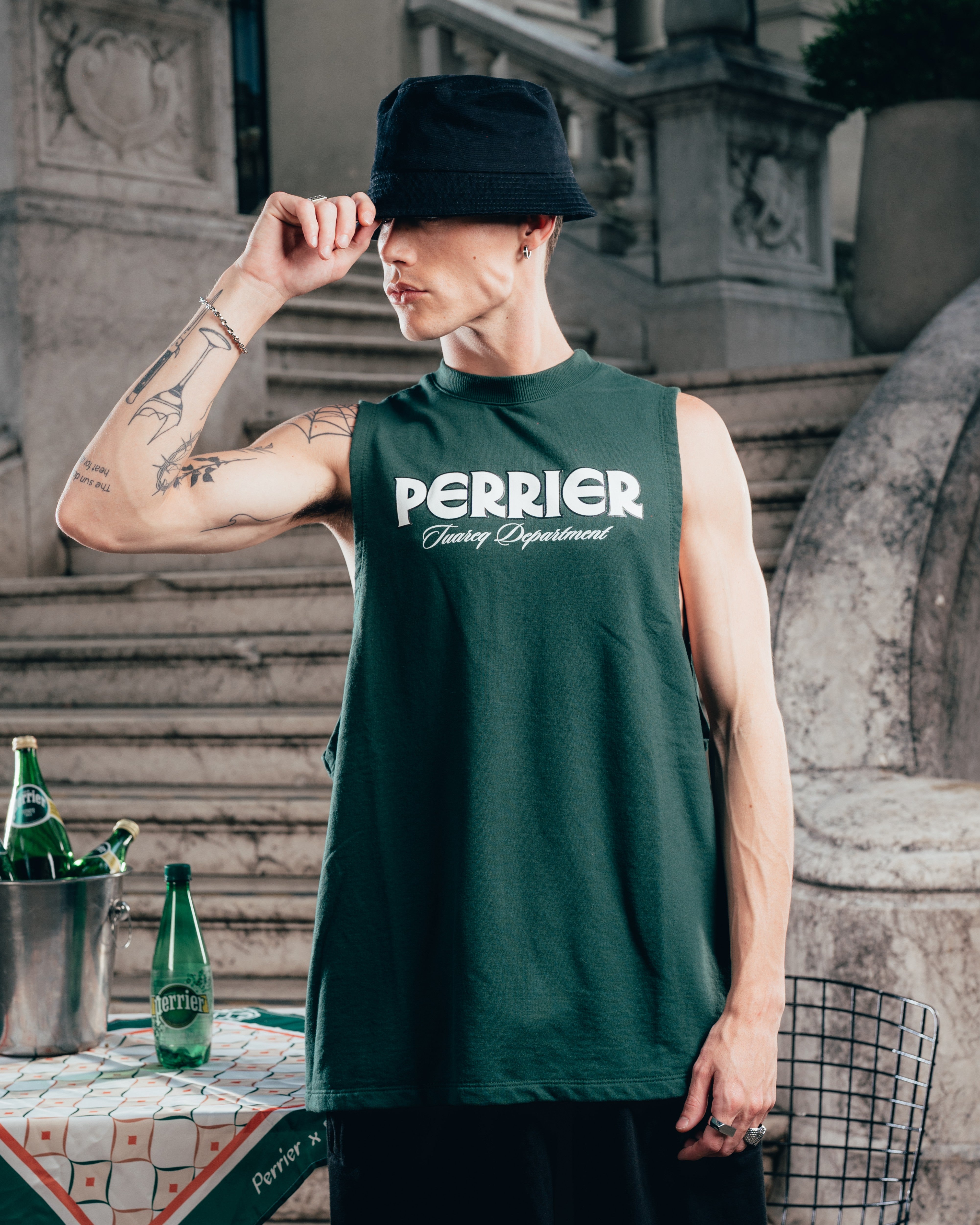 MUSCULOSA PESADA [ PERRIER ] DEPARMENT. GREEN