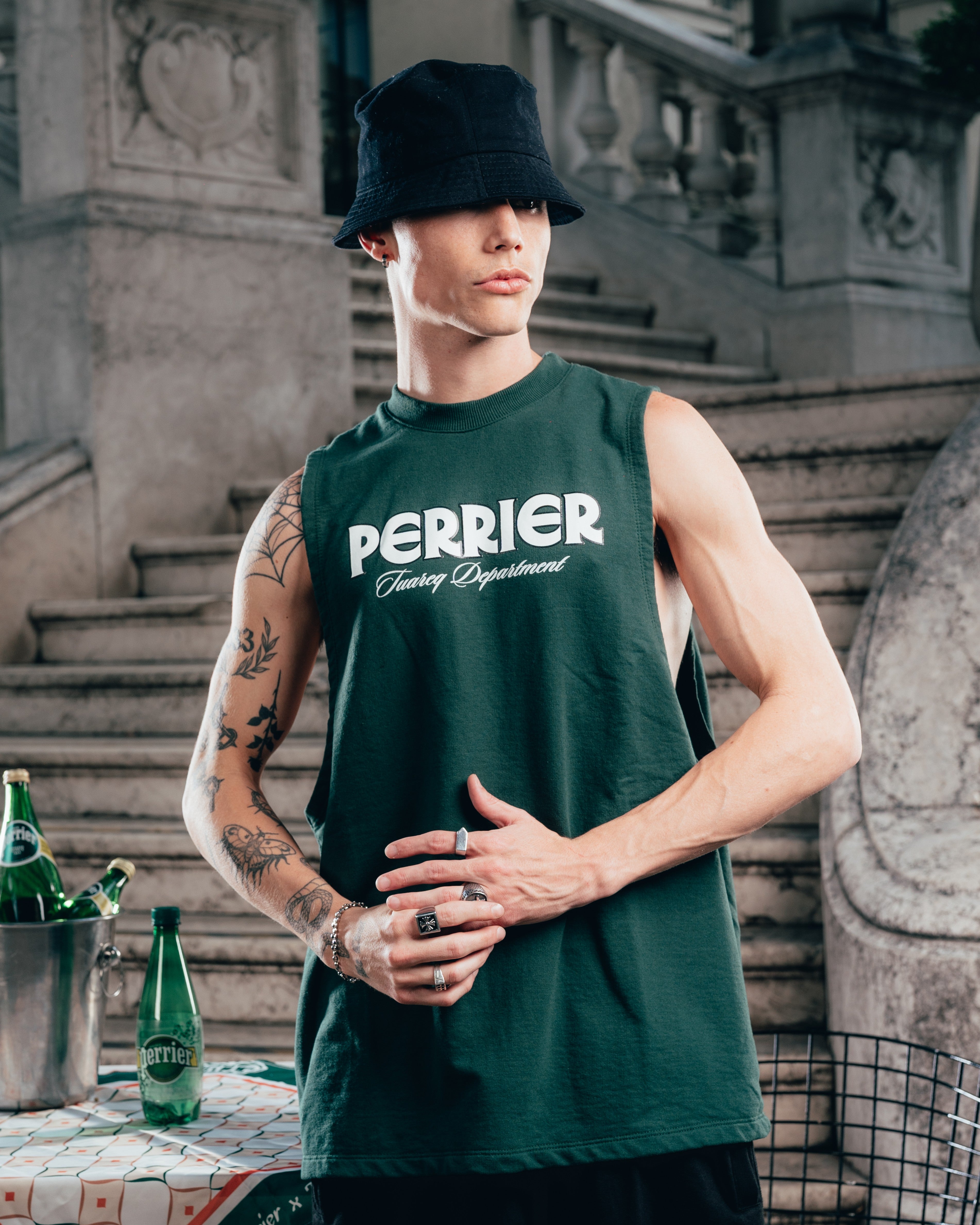 MUSCULOSA PESADA [ PERRIER ] DEPARMENT. GREEN
