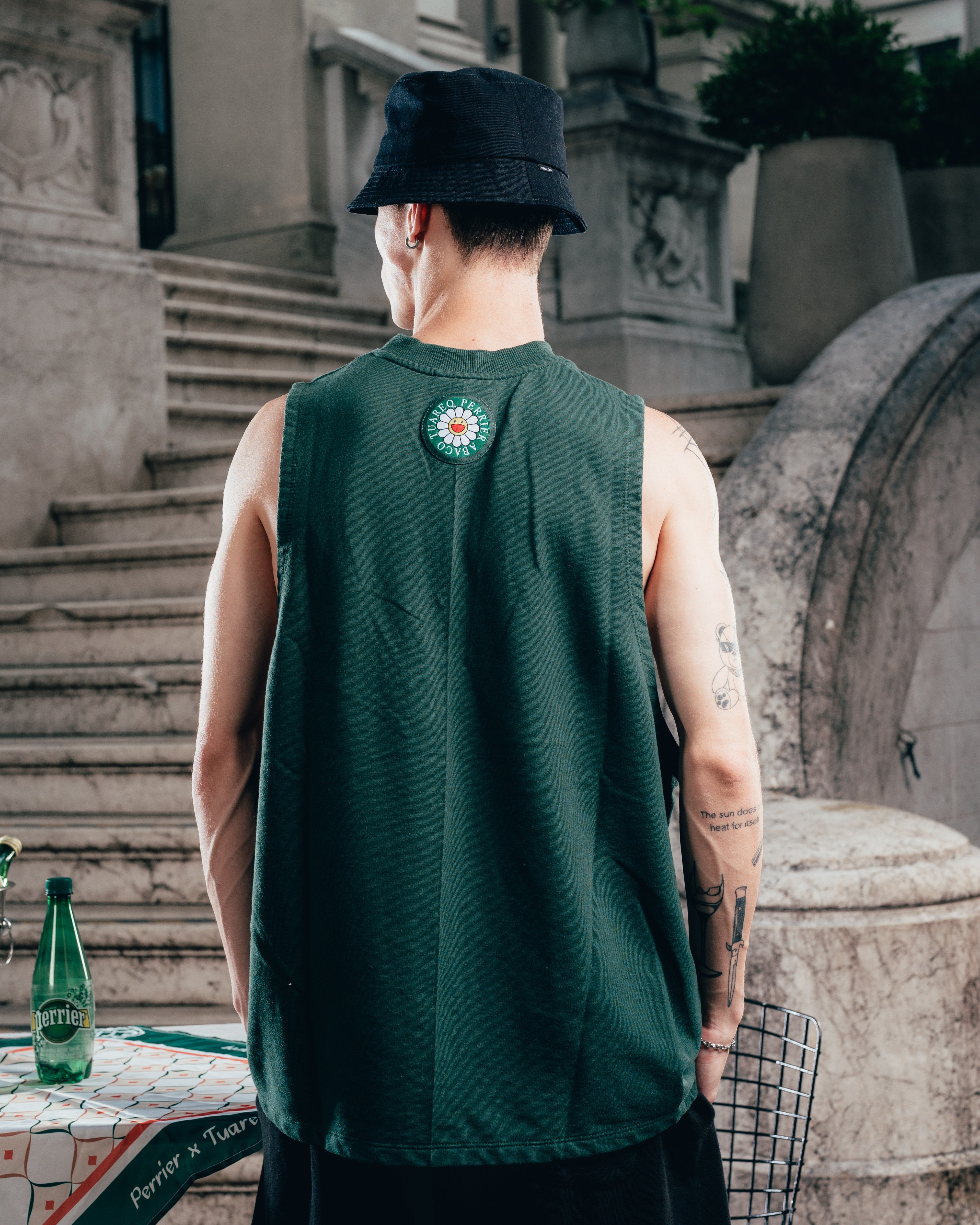 MUSCULOSA PESADA [ PERRIER ] DEPARMENT. GREEN