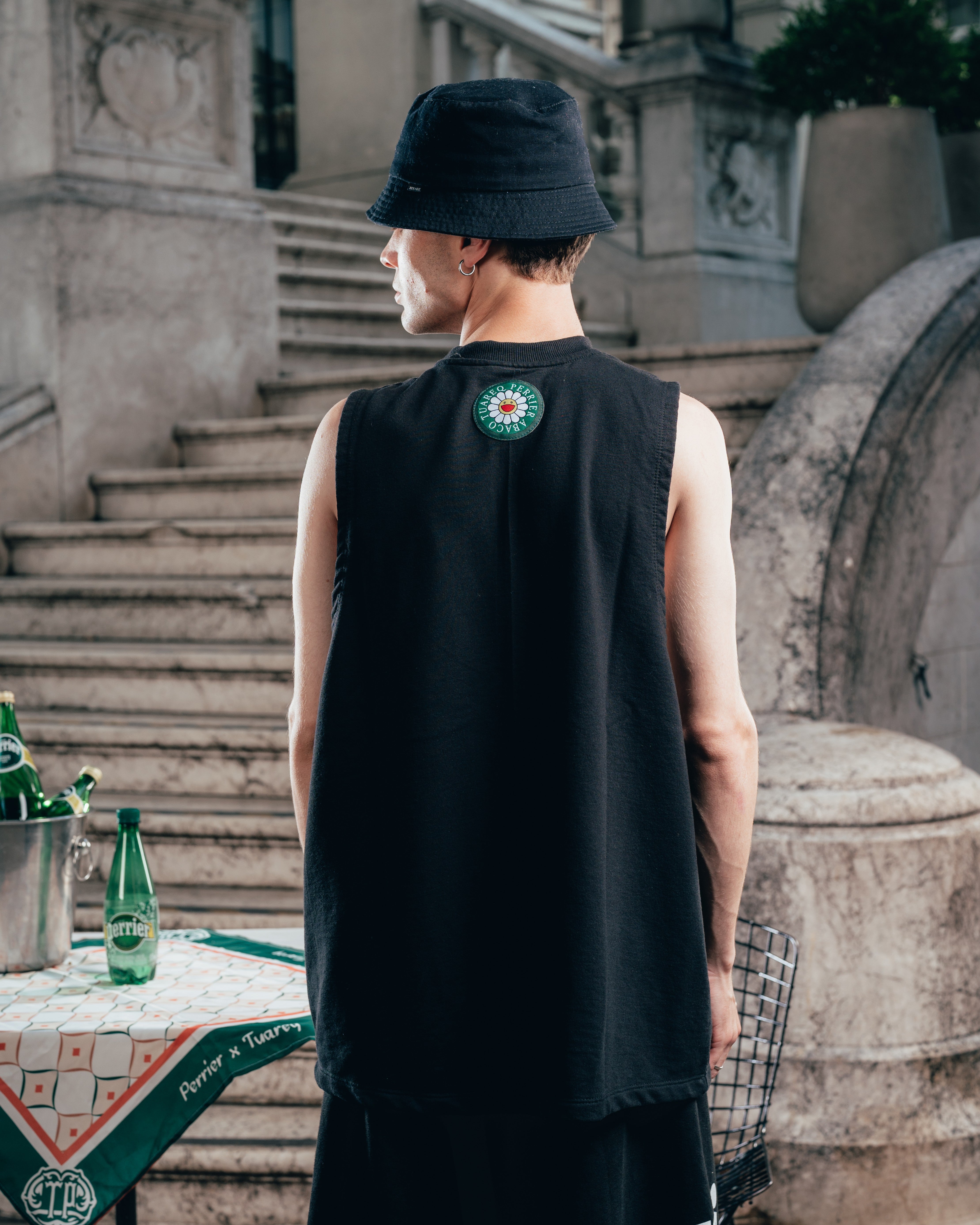 MUSCULOSA PESADA [ PERRIER ] DEPARMENT. BLACK