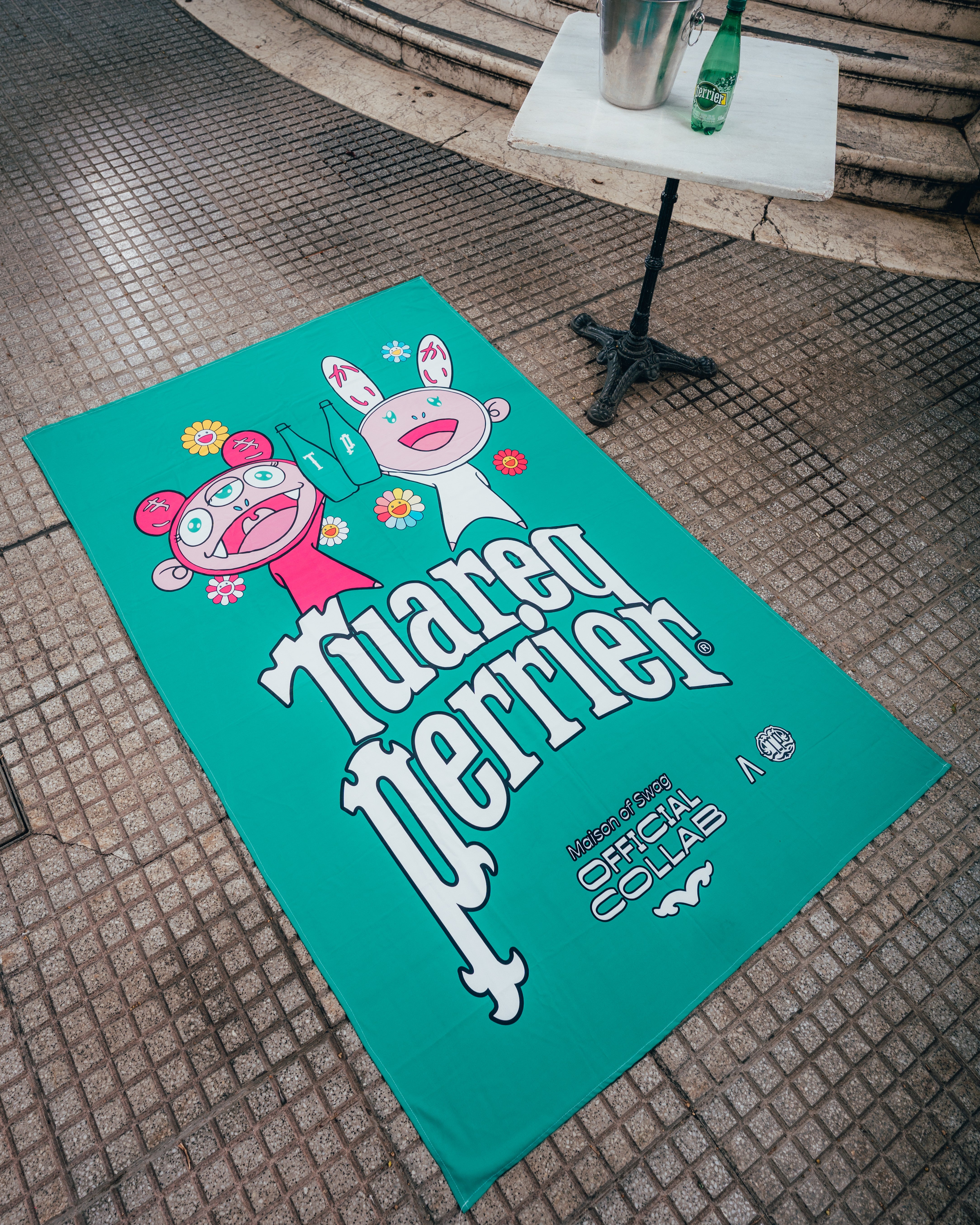 PAREO PLAYERO [ PERRIER ] STRANGE FRIENDS