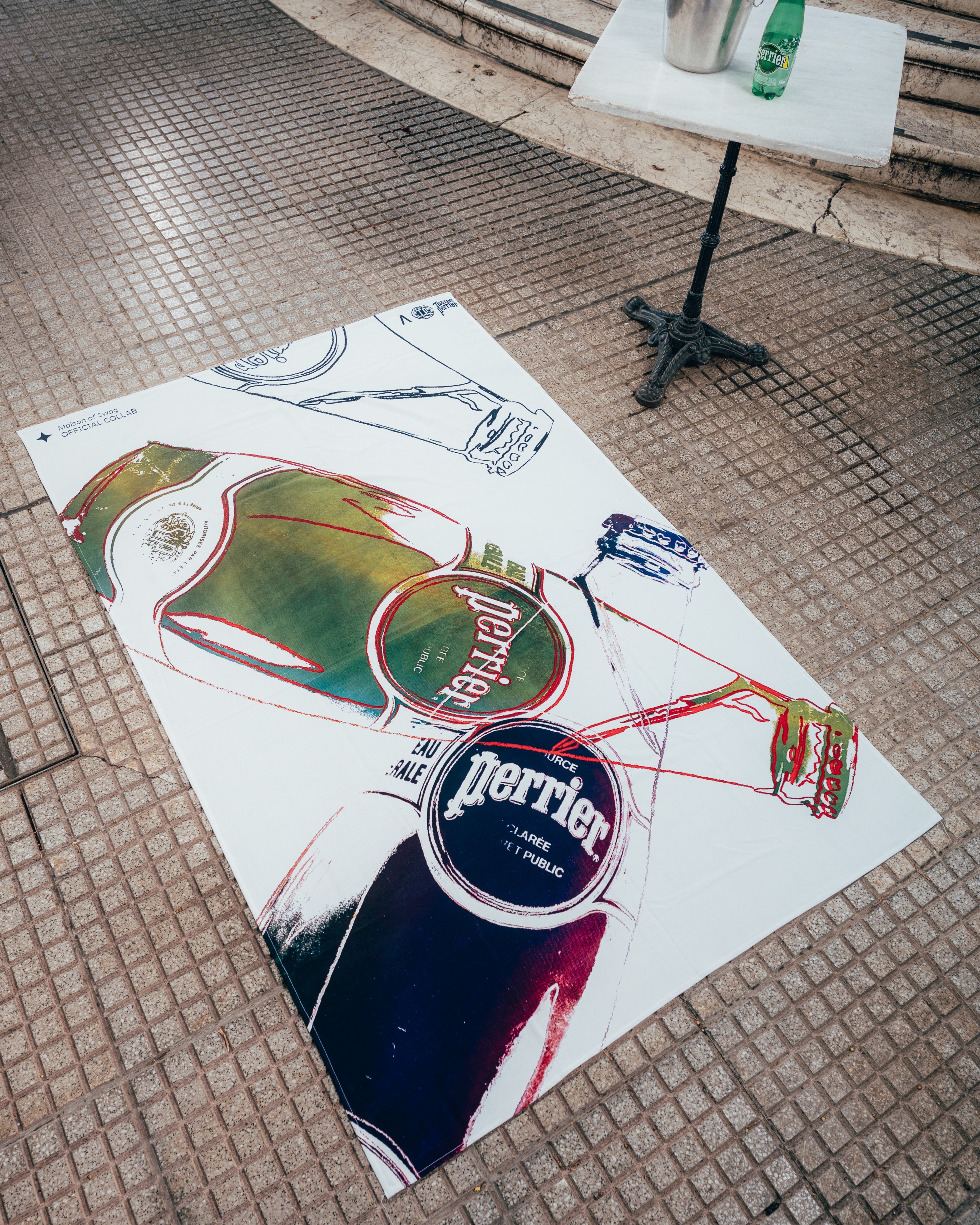 PAREO PLAYERO [ PERRIER ] BOTTLE