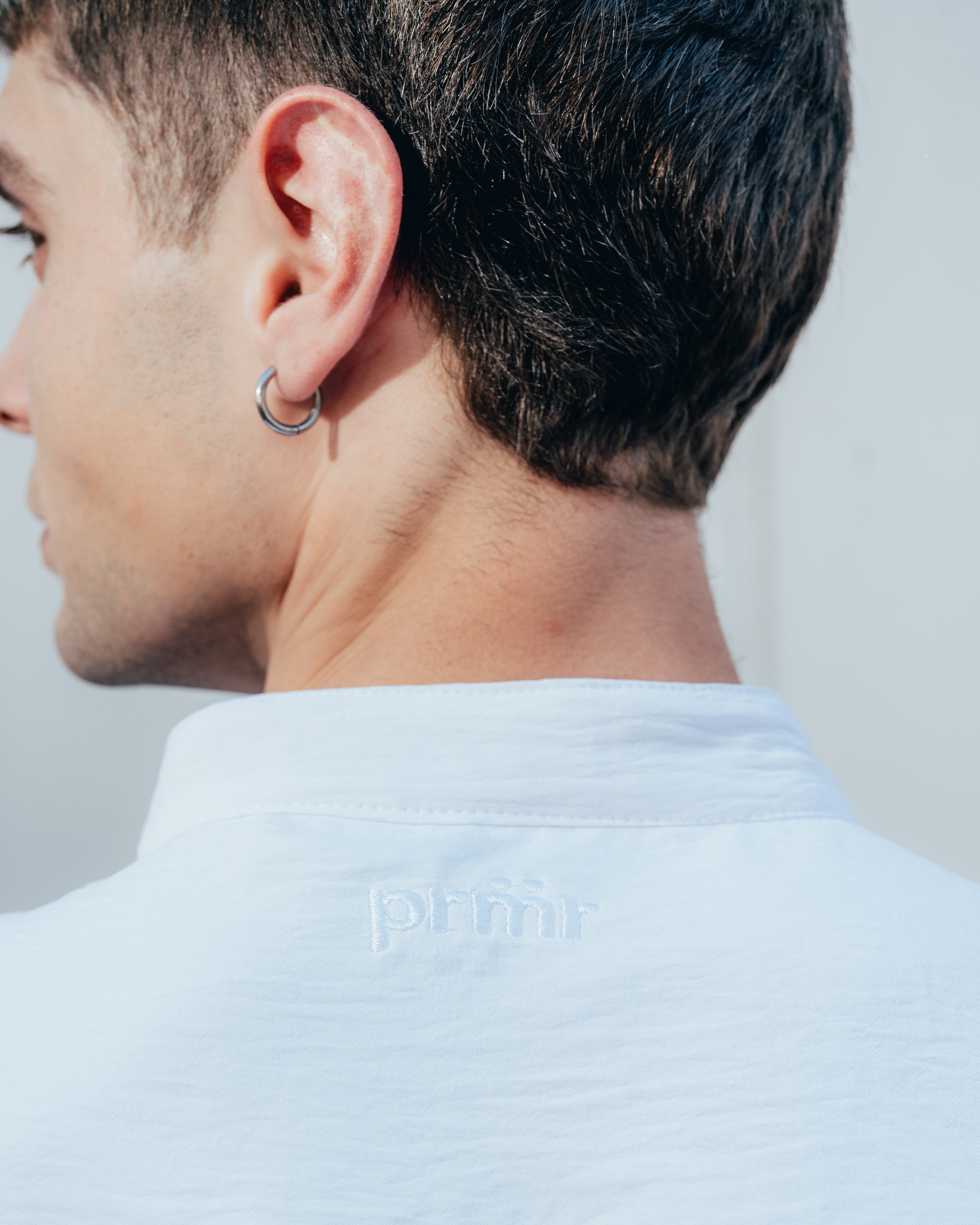 CAMISA CUELLO MAO [ PRIMARI ] WHITE