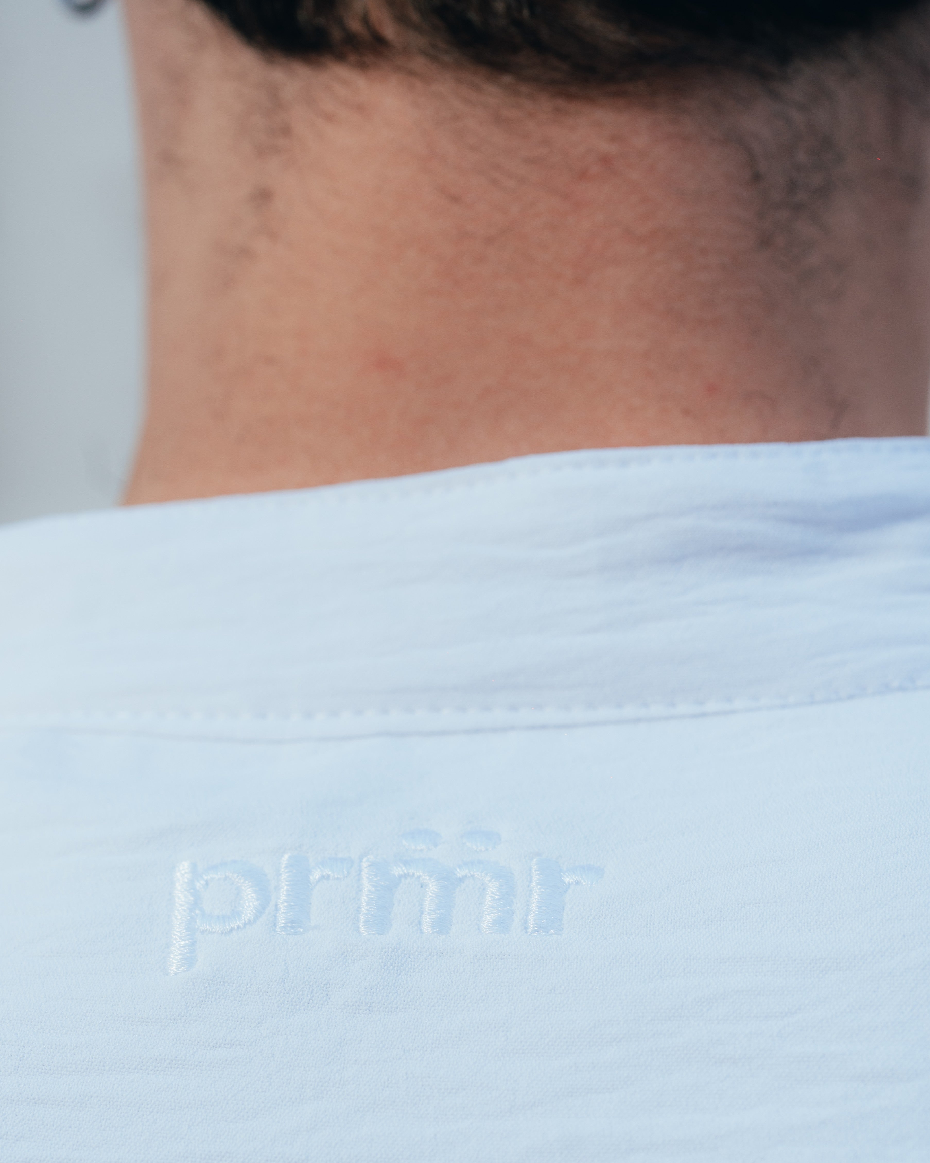 CAMISA CUELLO MAO [ PRIMARI ] WHITE