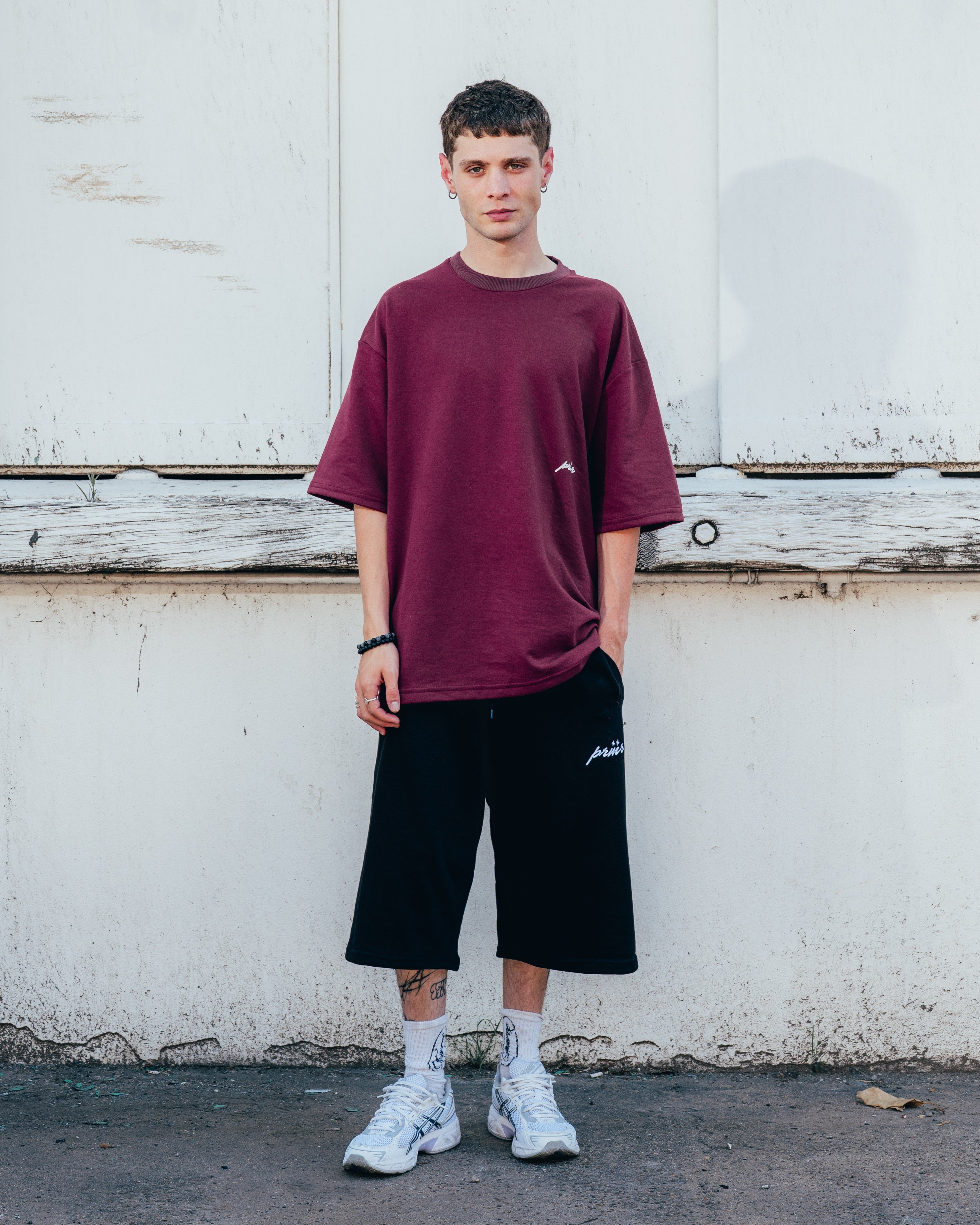 SHORT LARGO ¾ [ PRIMARI ] BLACK