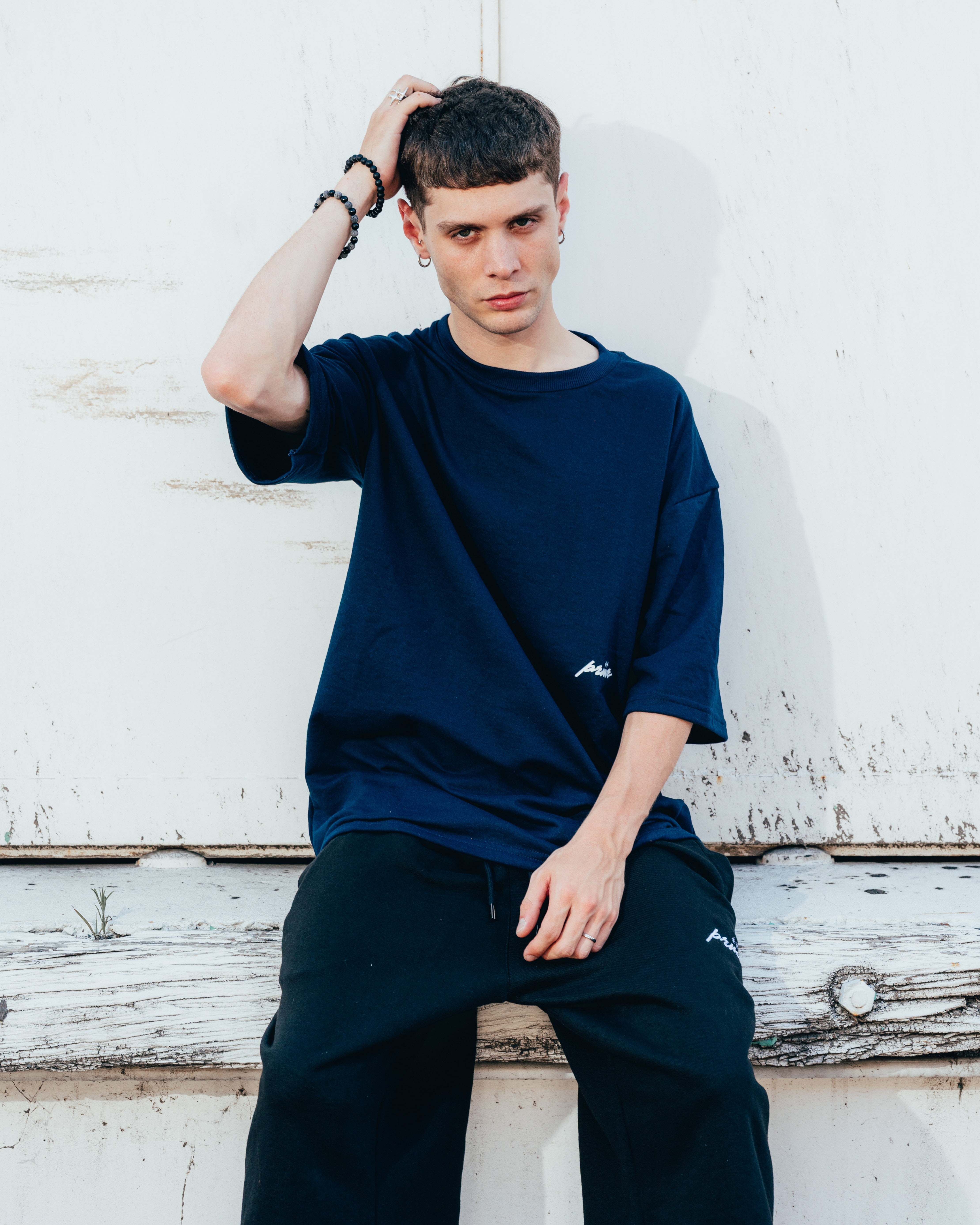 KIMONO RUSTICO LIVIANO [ PRIMARI ] BLUE