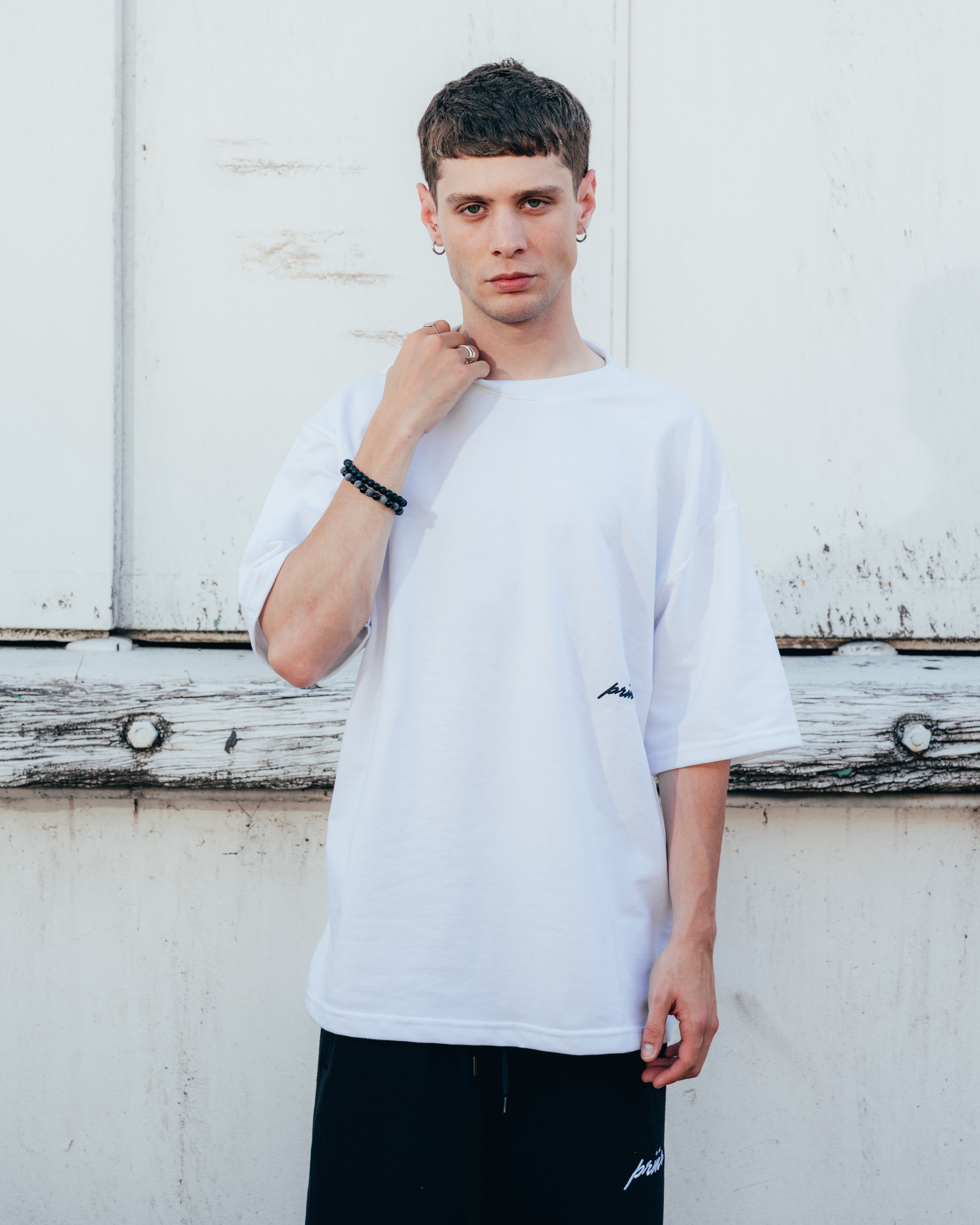 KIMONO RUSTICO LIVIANO [ PRIMARI ] WHITE