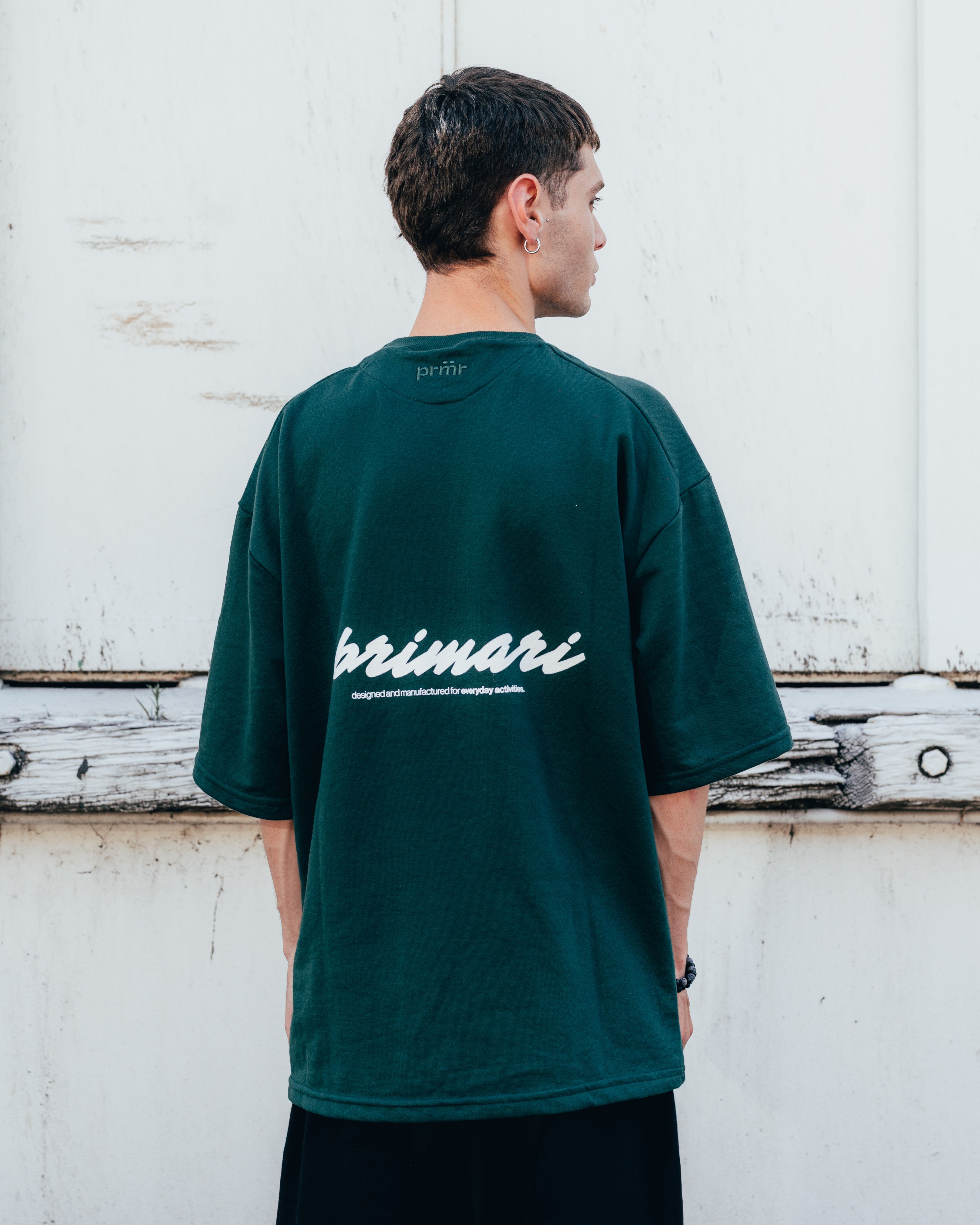 KIMONO RUSTICO LIVIANO [ PRIMARI ] IRISH GREEN