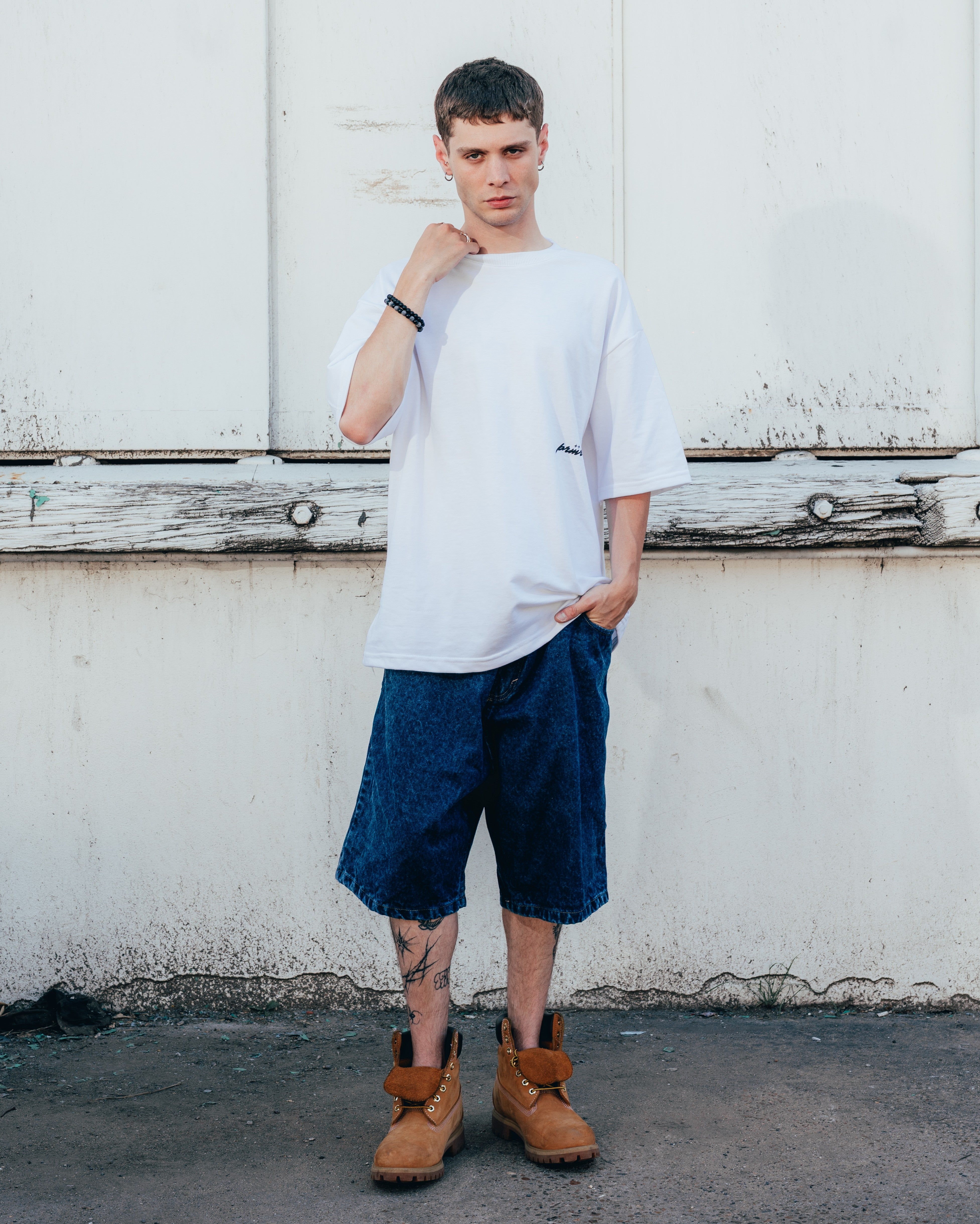 BERMUDA JEAN [ PRIMARI ] BLUE